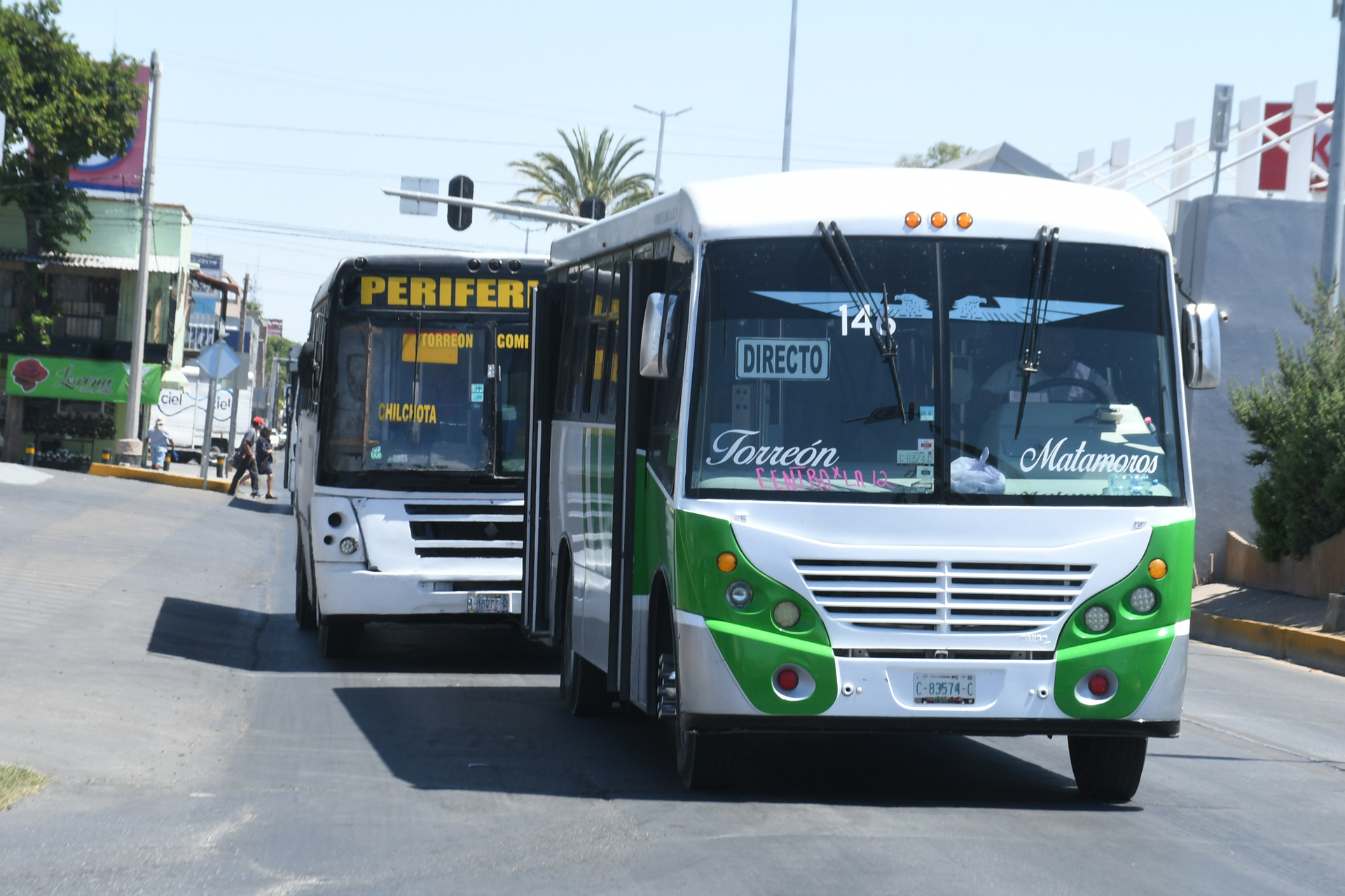Dirección de Transporte Público revisa que se cumplan horarios y frecuencias en rutas de autobuses. 