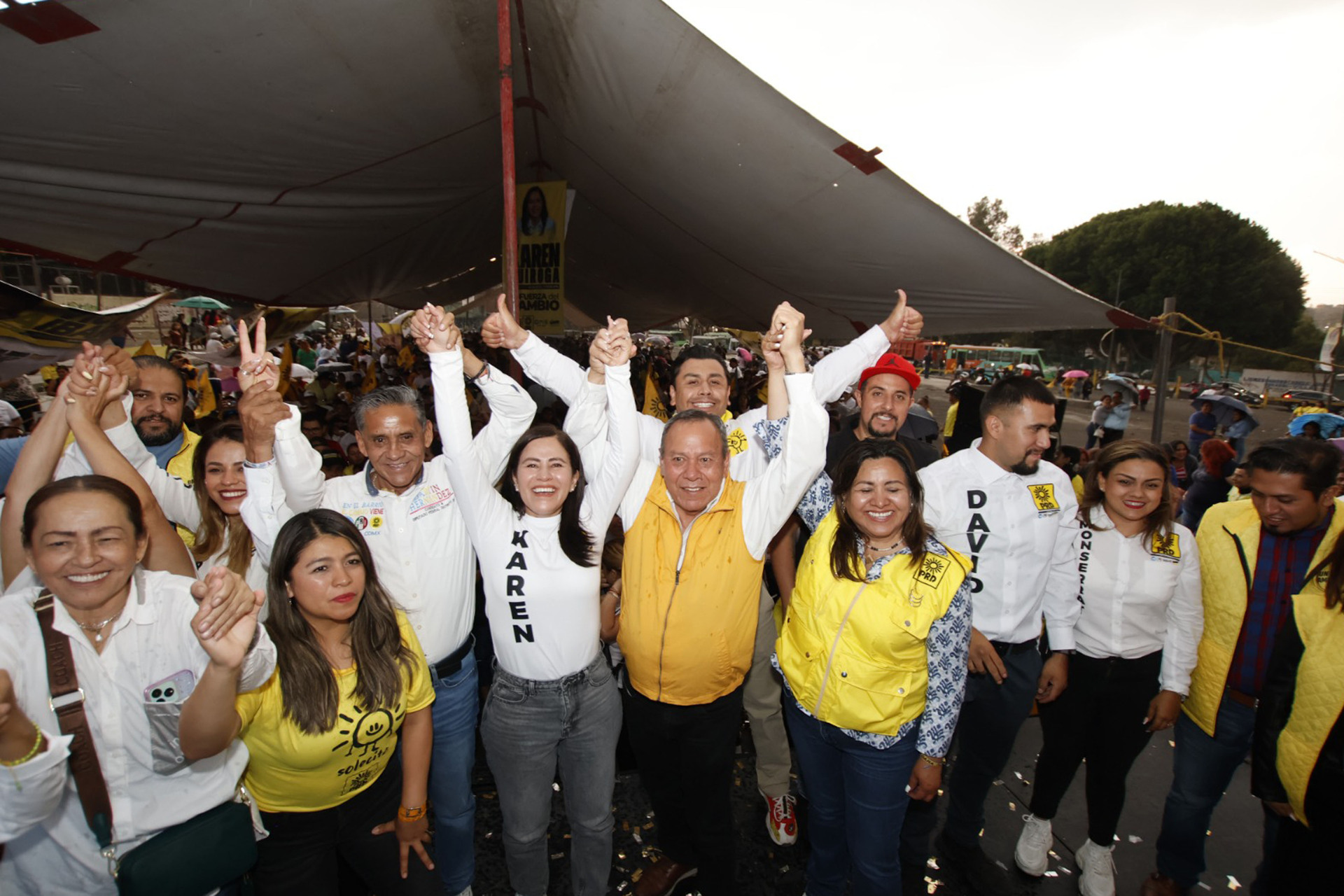 El presidente nacional del PRD, Jesús Zambrano. (ARCHIVO) 