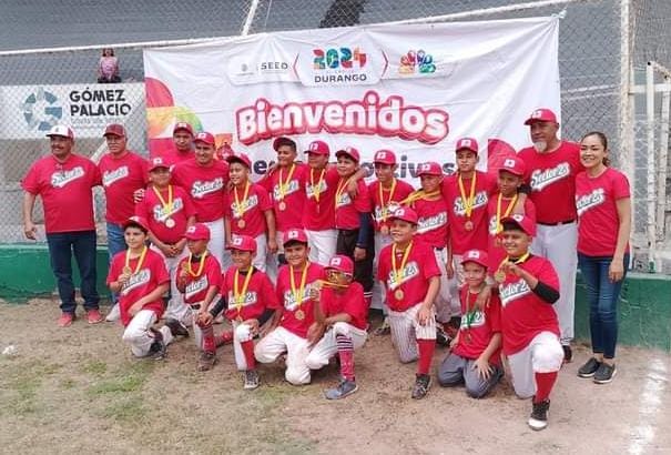 Laguna Federal se corona en torneo de beisbol