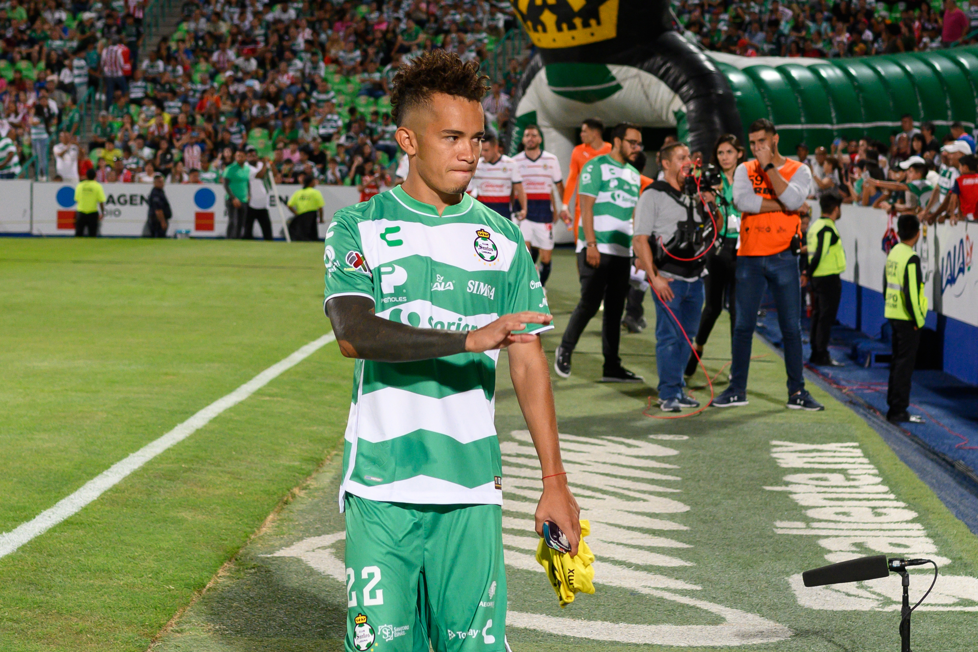 Jugador de Santos Laguna, Ronaldo Prieto, será intervenido por problemas en la rodilla