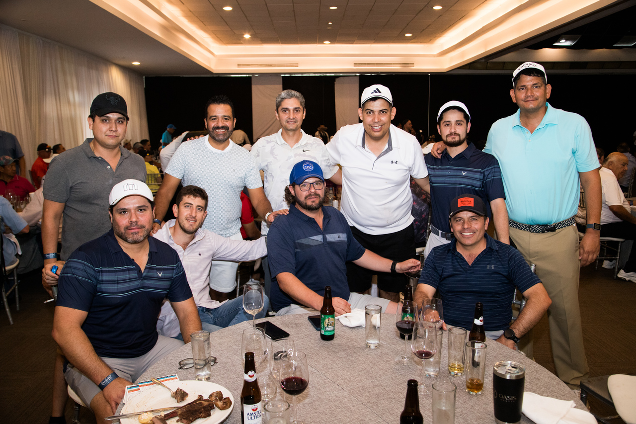 Golfistas de la región participaron en una etapa más de la Gira de Golf Imagen Vector 2024 (EL SIGLO DE TORREÓN / ENRIQUE CASTRUITA)