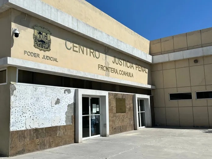  Centro de Justicia Penal del Distrito Judicial de Monclova. (SERGIO A. RODRÍGUEZ)