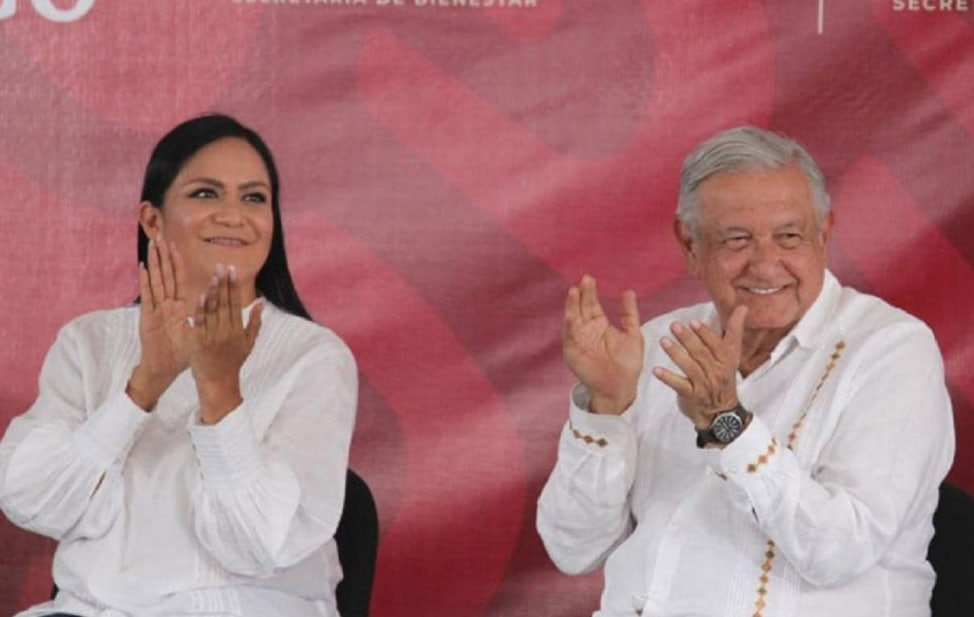 La titular de la Secretaría del Bienestar, Ariadne Montiel, y el presidente Andrés Manuel López Obrador estarán en La Esmeralda.