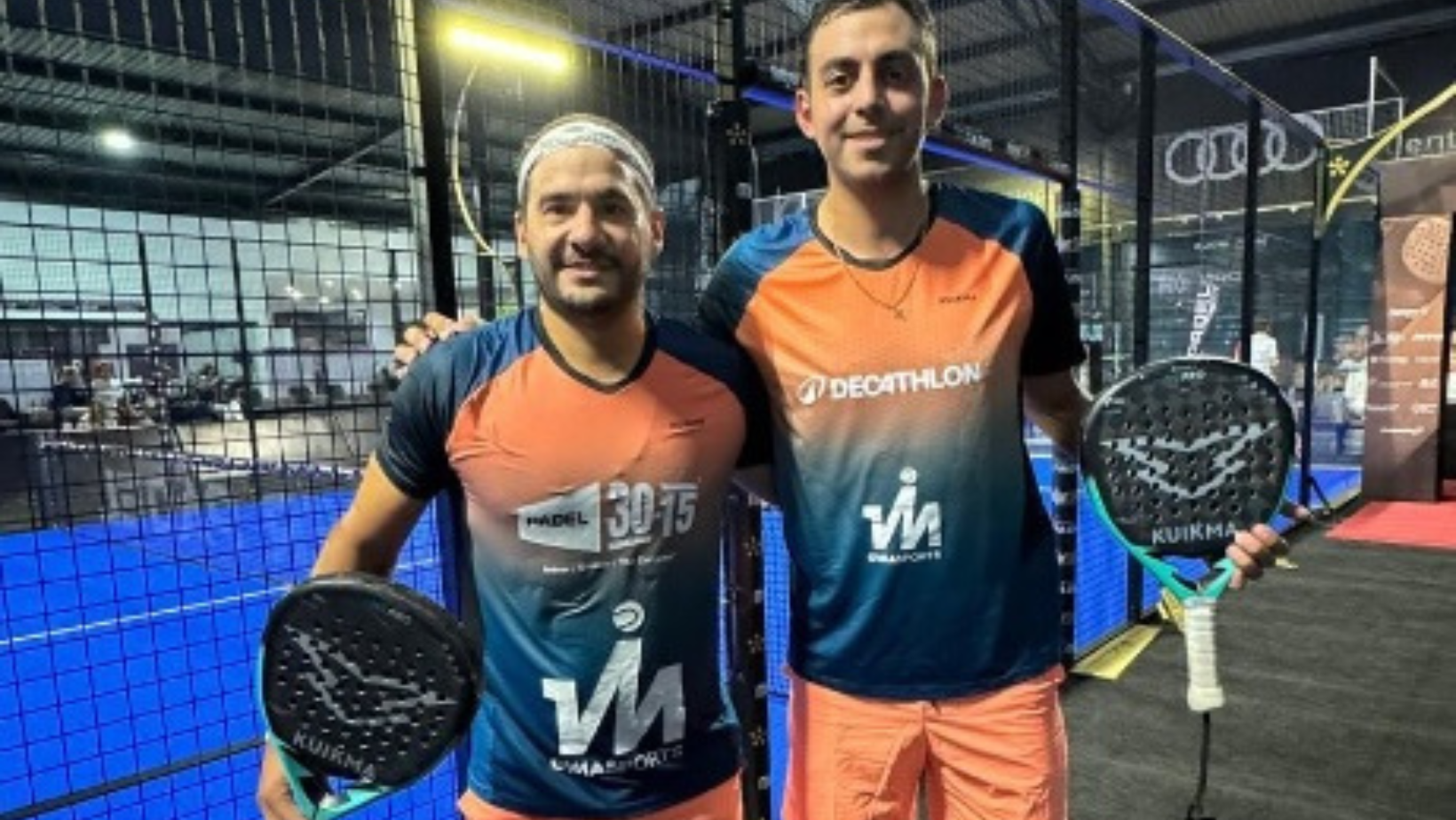 Hay campeones en el Toreno Anual de Pádel de El Clubsito