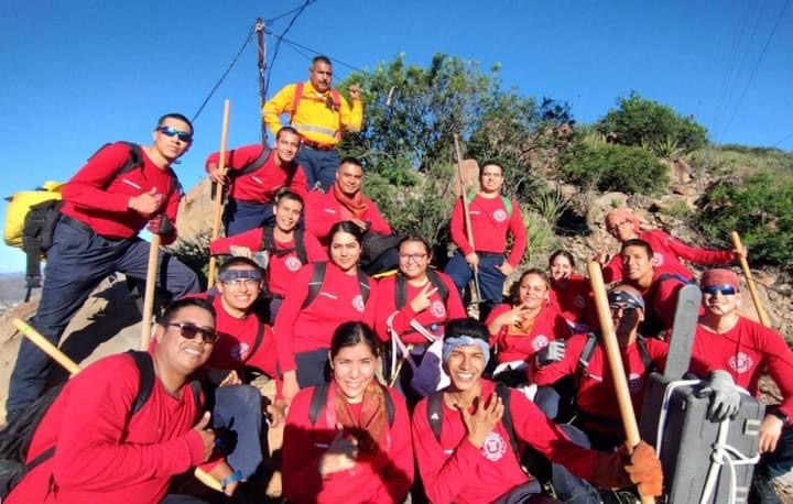 A punto de iniciar la preparación de los Bomberos Voluntarios de Saltillo