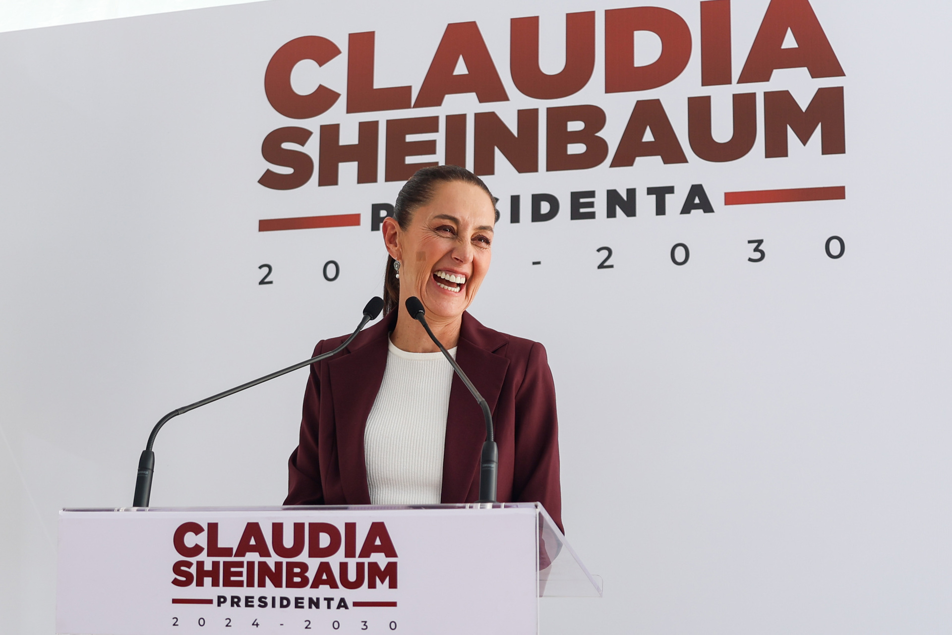 Arrasa Claudia Sheinbaum la elección el Distrito 02 con sede en Gómez Palacio