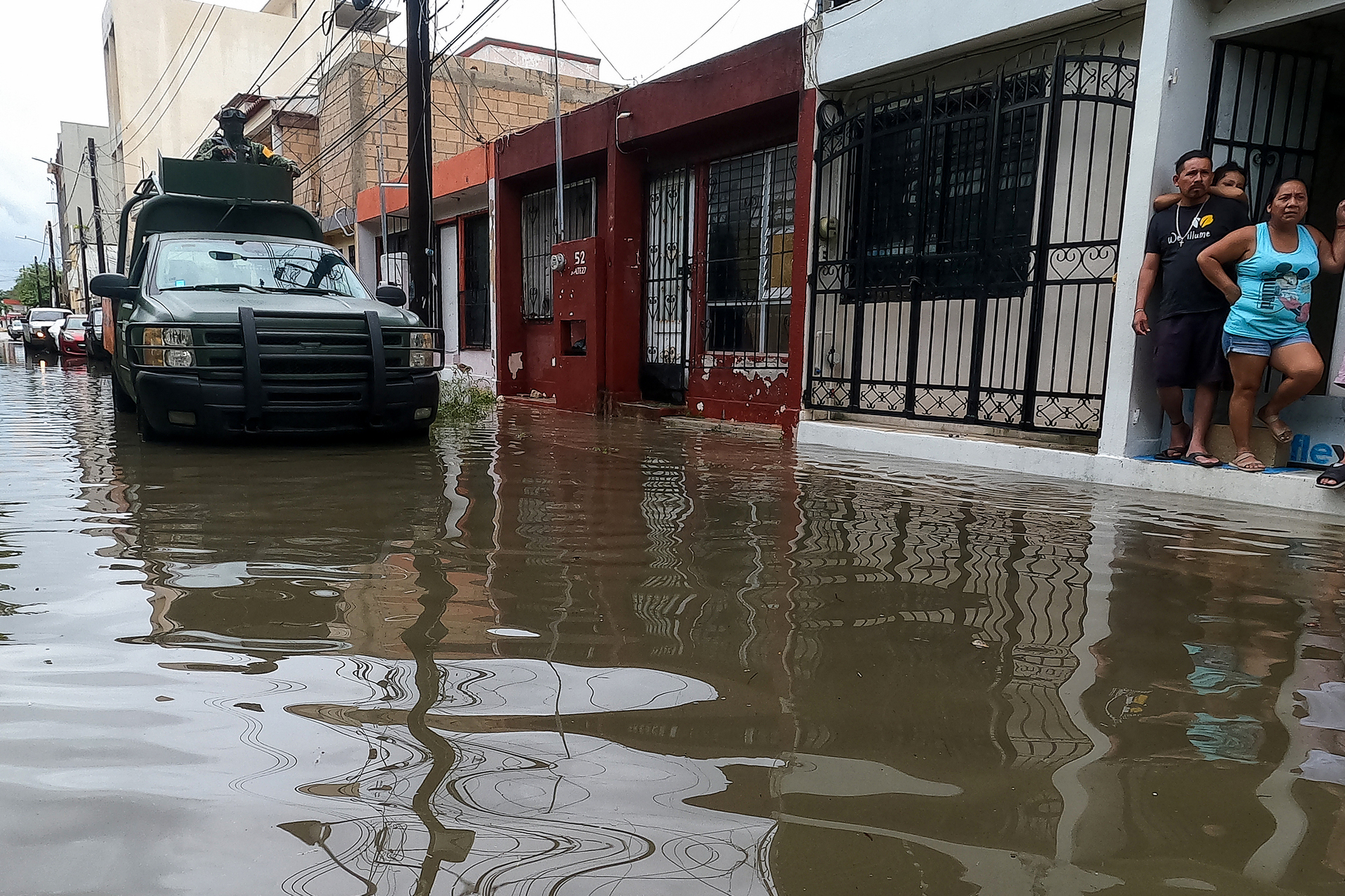 CFE se dice lista para atendeder posibles afectaciones por ciclón tropical