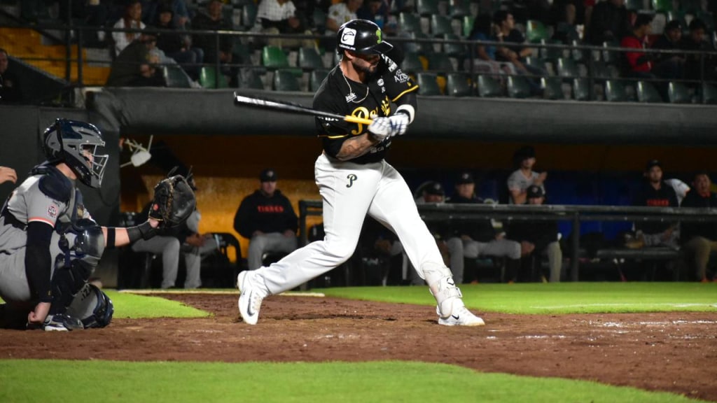 Pericos de Puebla hilvanan quinta victoria sobre los Tigres de Quintana Roo