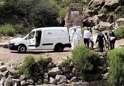 Encuentran a putrefacto en la carretera a General Cepeda