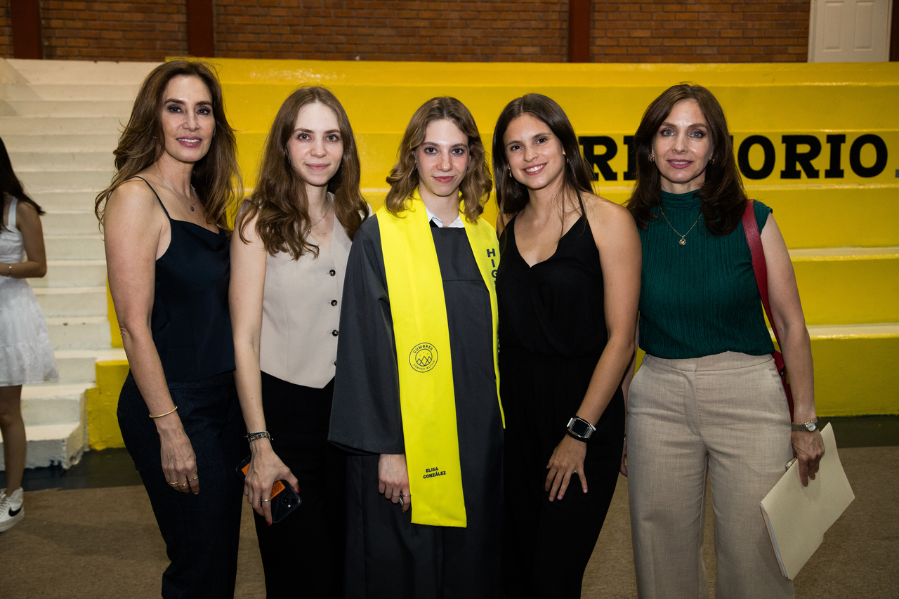 Marcela Gómez, Ana Paula González, Elisa González, Alejandra y Mónica (EL SIGLO DE TORREÓN / ENRIQUE CASTRUITA)