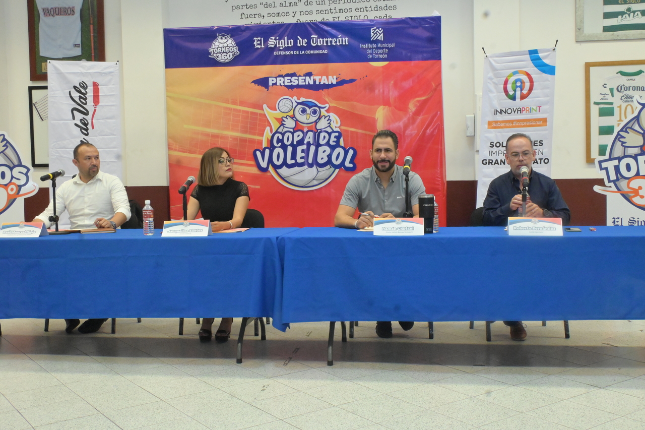 De manera oficial fue anunciada la convocatoria para la primera Copa de Voleibol organizada por El Siglo de Torreón, la cual se llevará a cabo del 13 al 14 de julio.