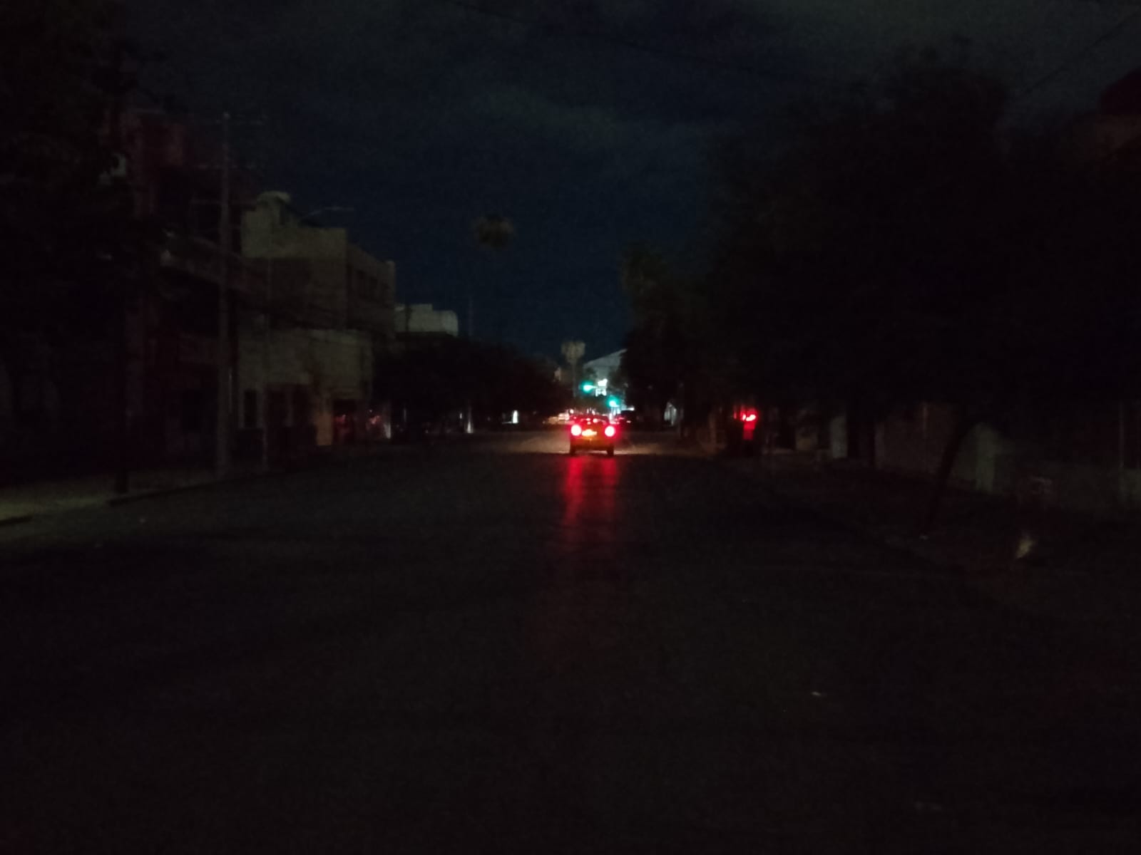 Queja por falta de iluminación en el Centro de Torreón