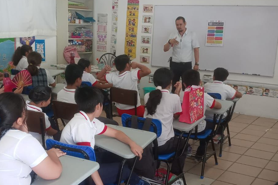 Ponen en marcha programa Brilla sin Adicciones en Gómez Palacio dirigido a estudiantes de Primaria