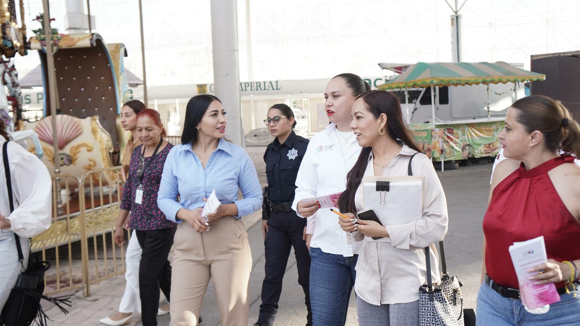 Realizan Estado y Municipio Jornada de Prevención contra el Trabajo Infantil en la ExpoFeria Gómez Palacio