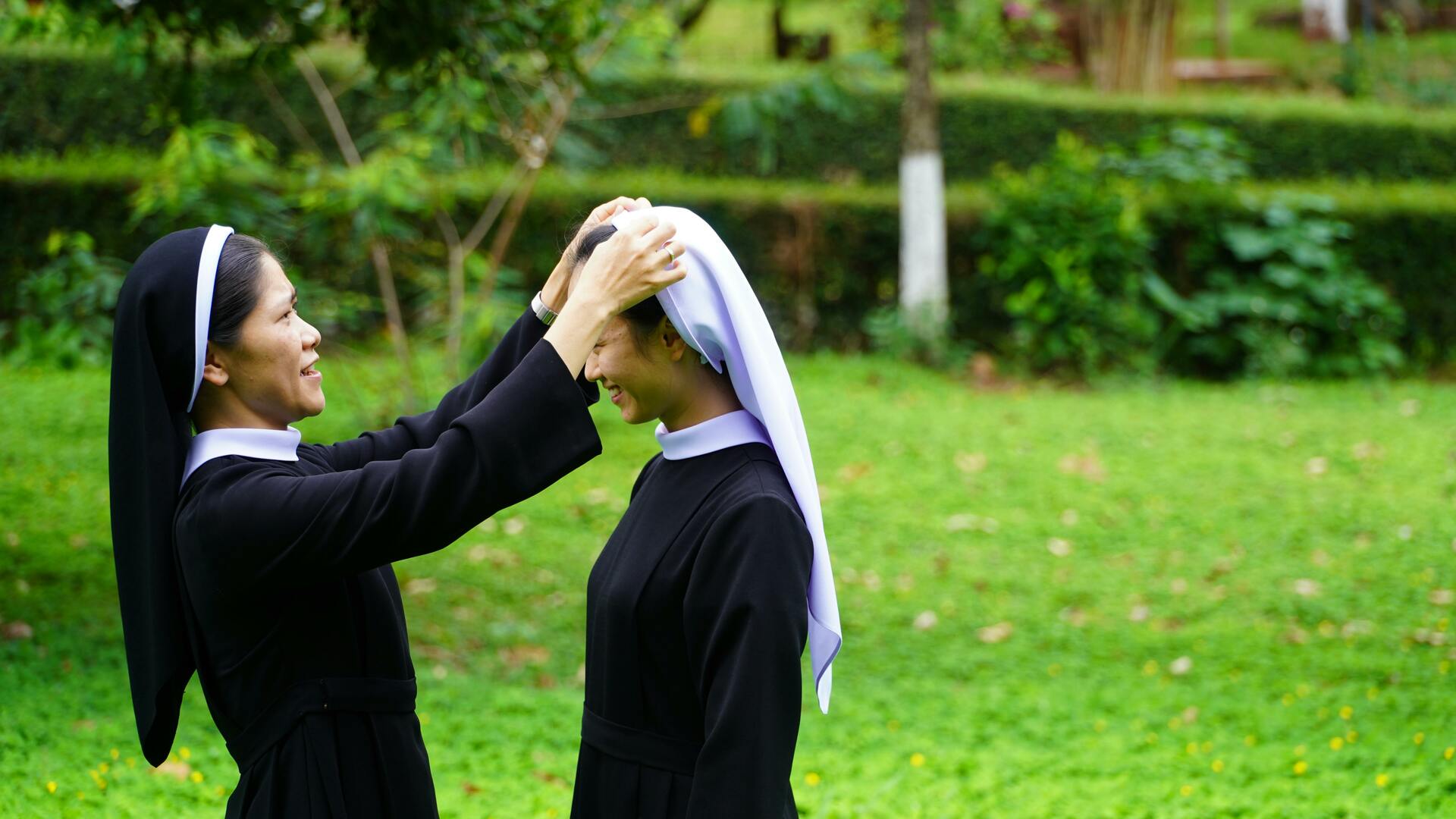 The ten nuns of the Catholic Church were excommunicated