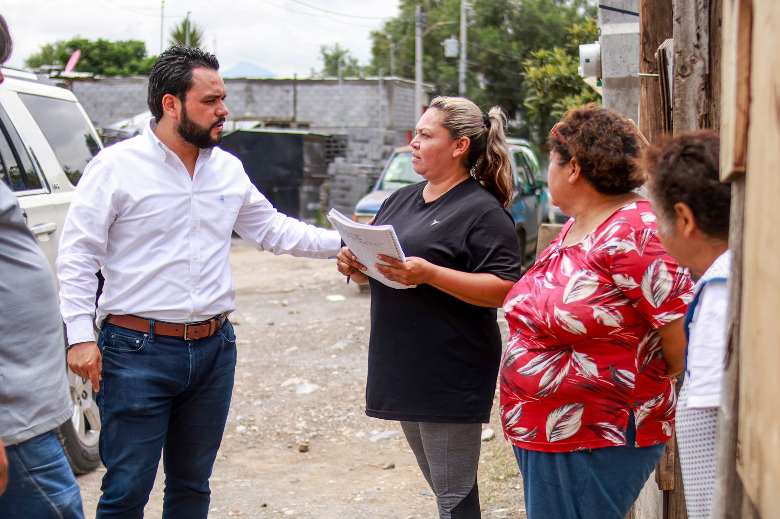 Diputado gestionará ante la presidenta Claudia Sheinbaum 10 mil casas para Coahuila