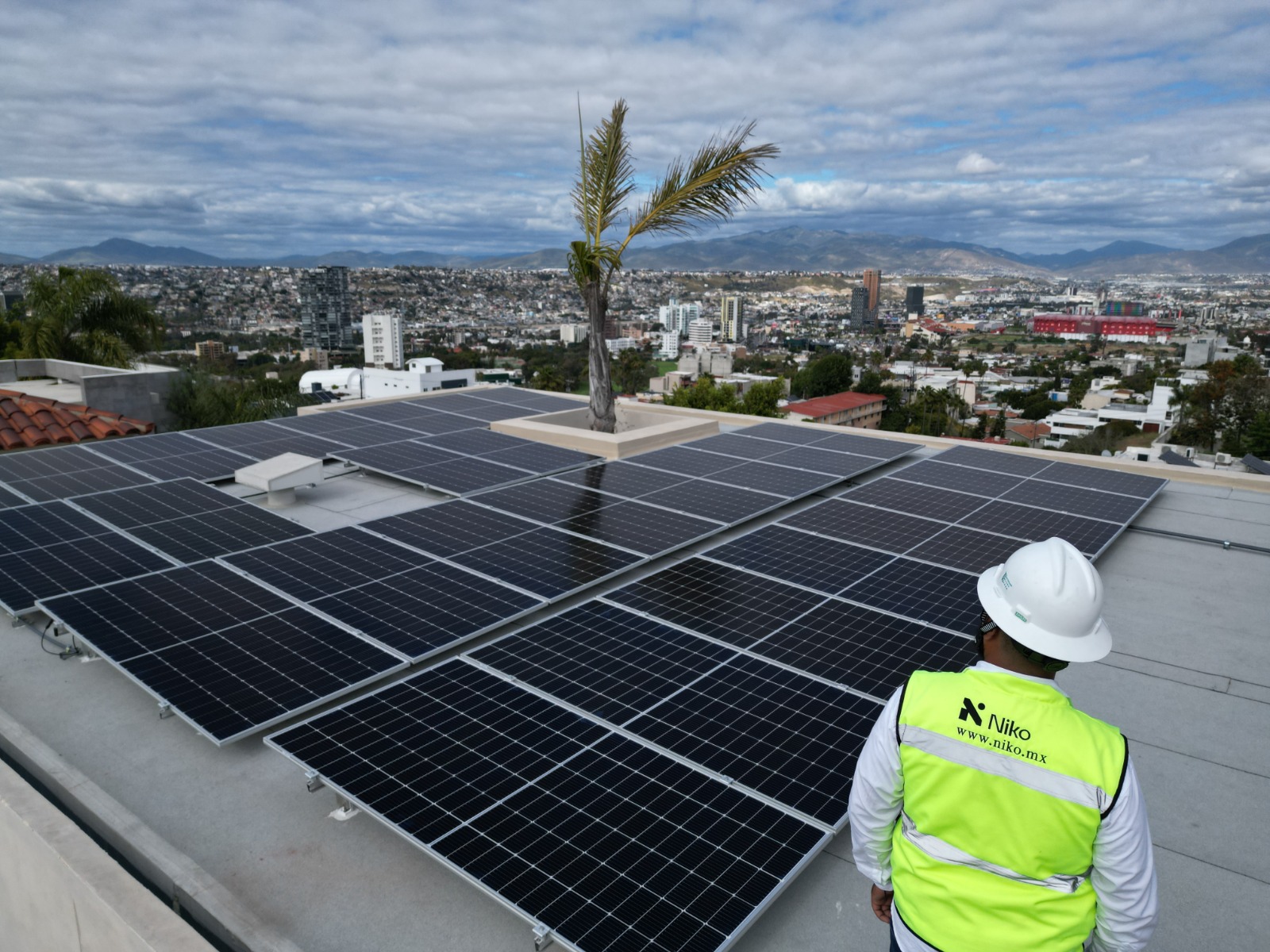 Paneles solares en CDMX con Niko.mx: Eficiencia y ahorro garantizados