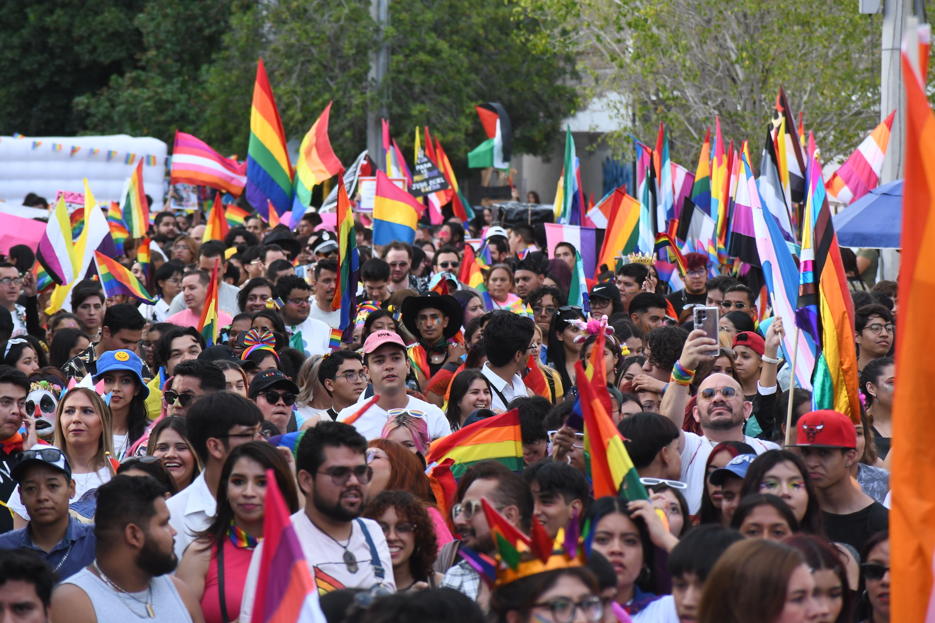 Marcha LGBT en Torreón. (ARCHIVO)