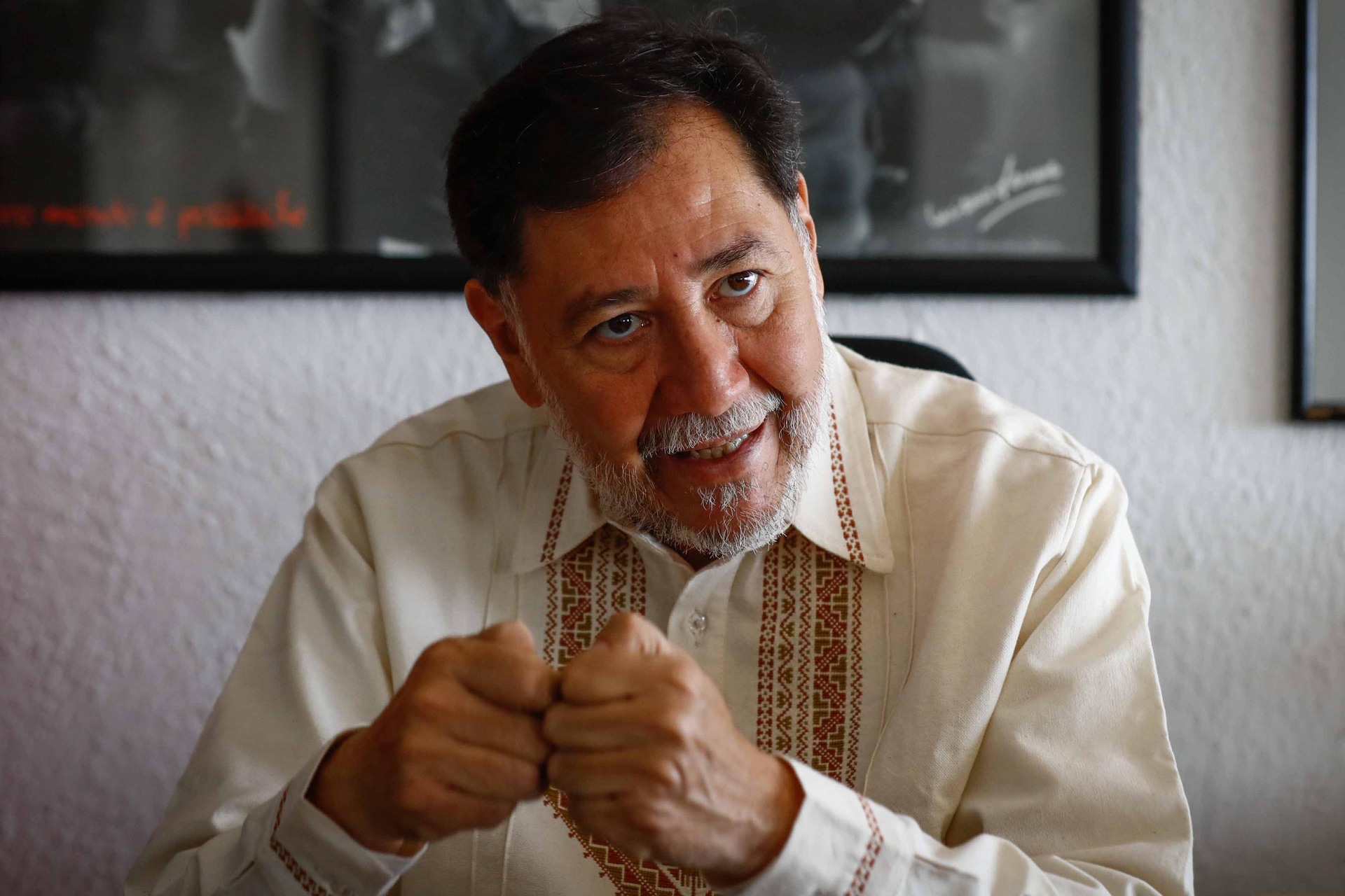 El próximo senador Gerardo Fernández Noroña. (ARCHIVO)