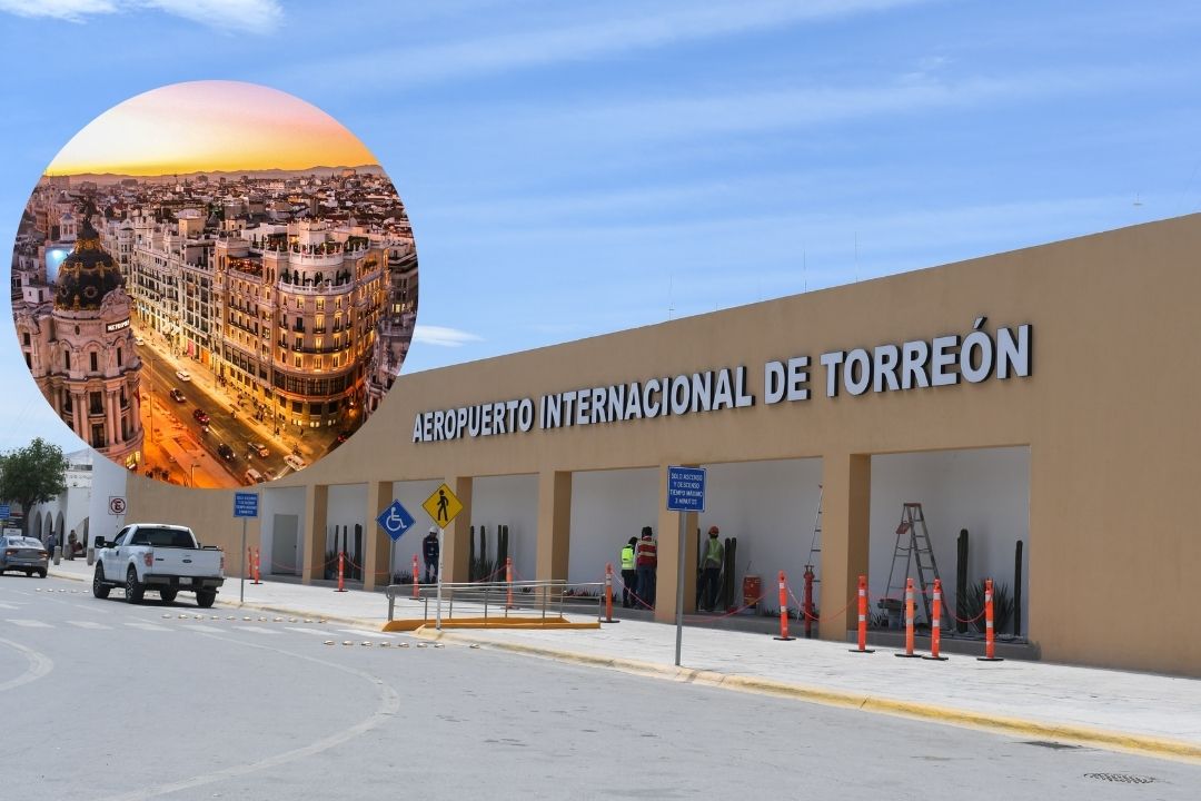 ¿Cuánto cuesta volar de Torreón a Madrid y otros destinos de España?