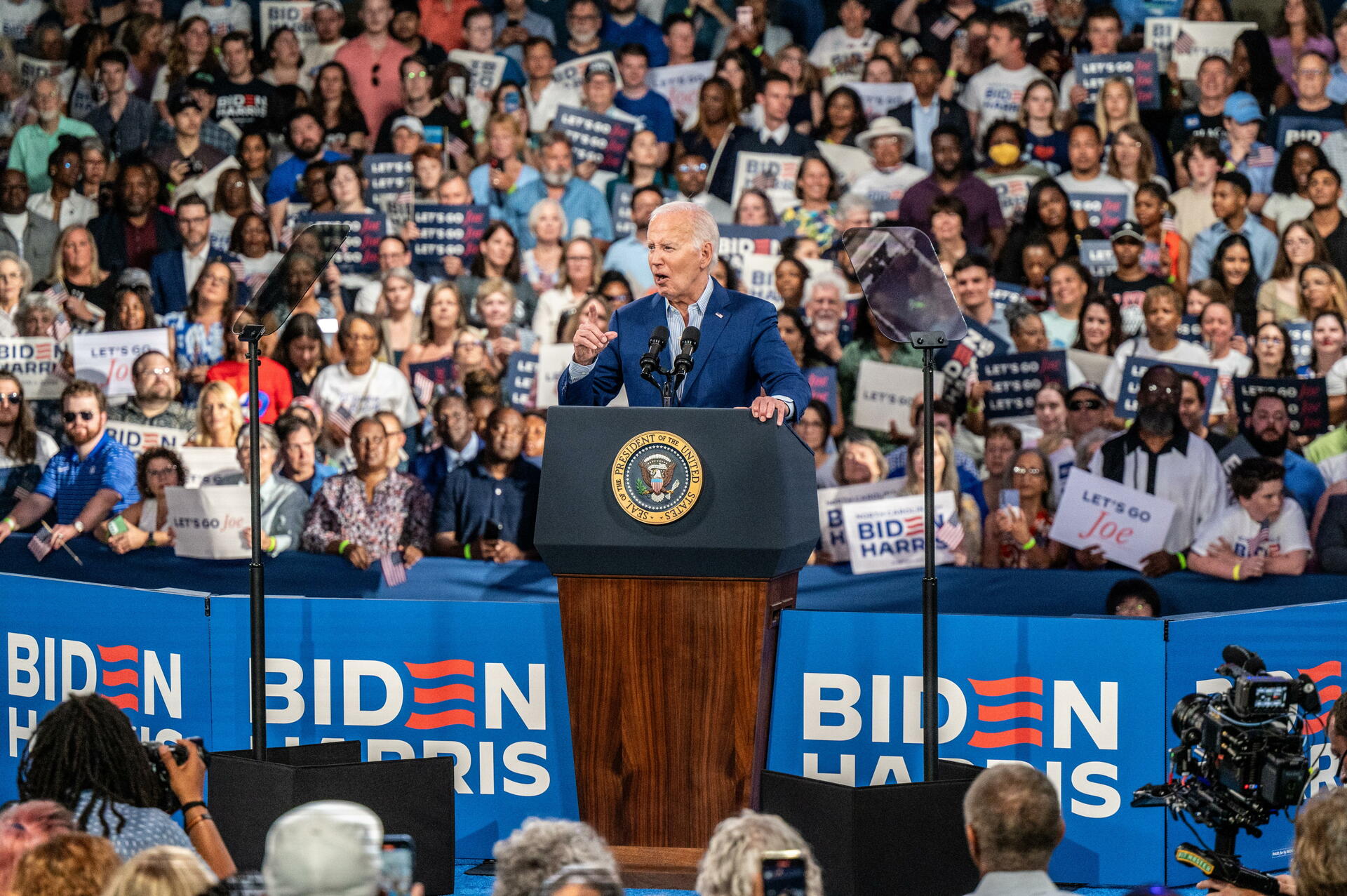 ¿Quién podría sustituir a Joe Biden como candidato demócrata?