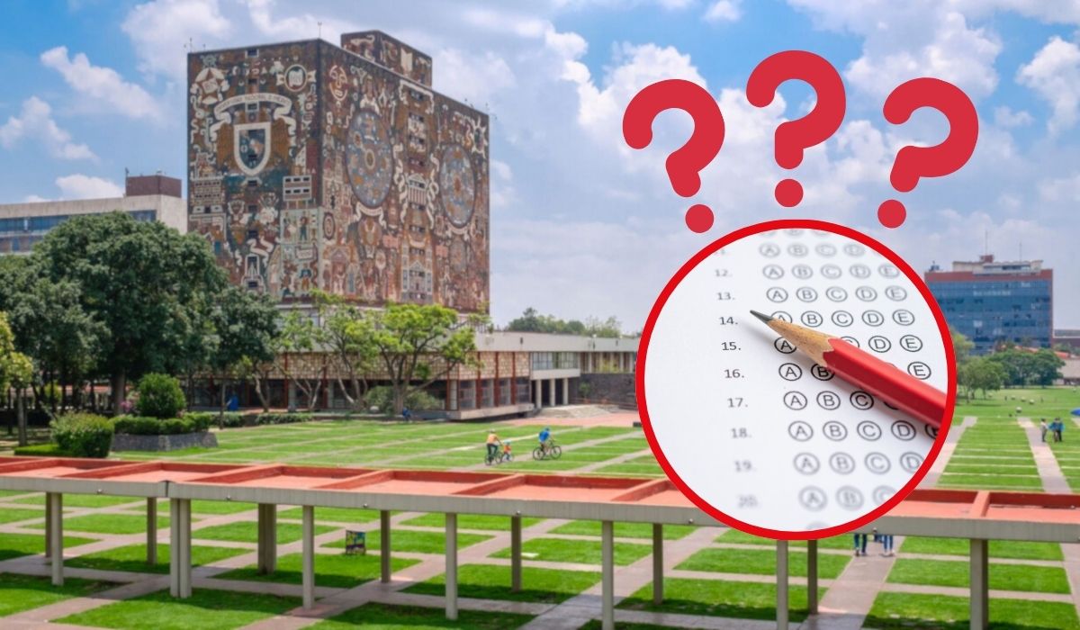 ¿Cuándo se entregan los resultados del examen de admisión en la UNAM?