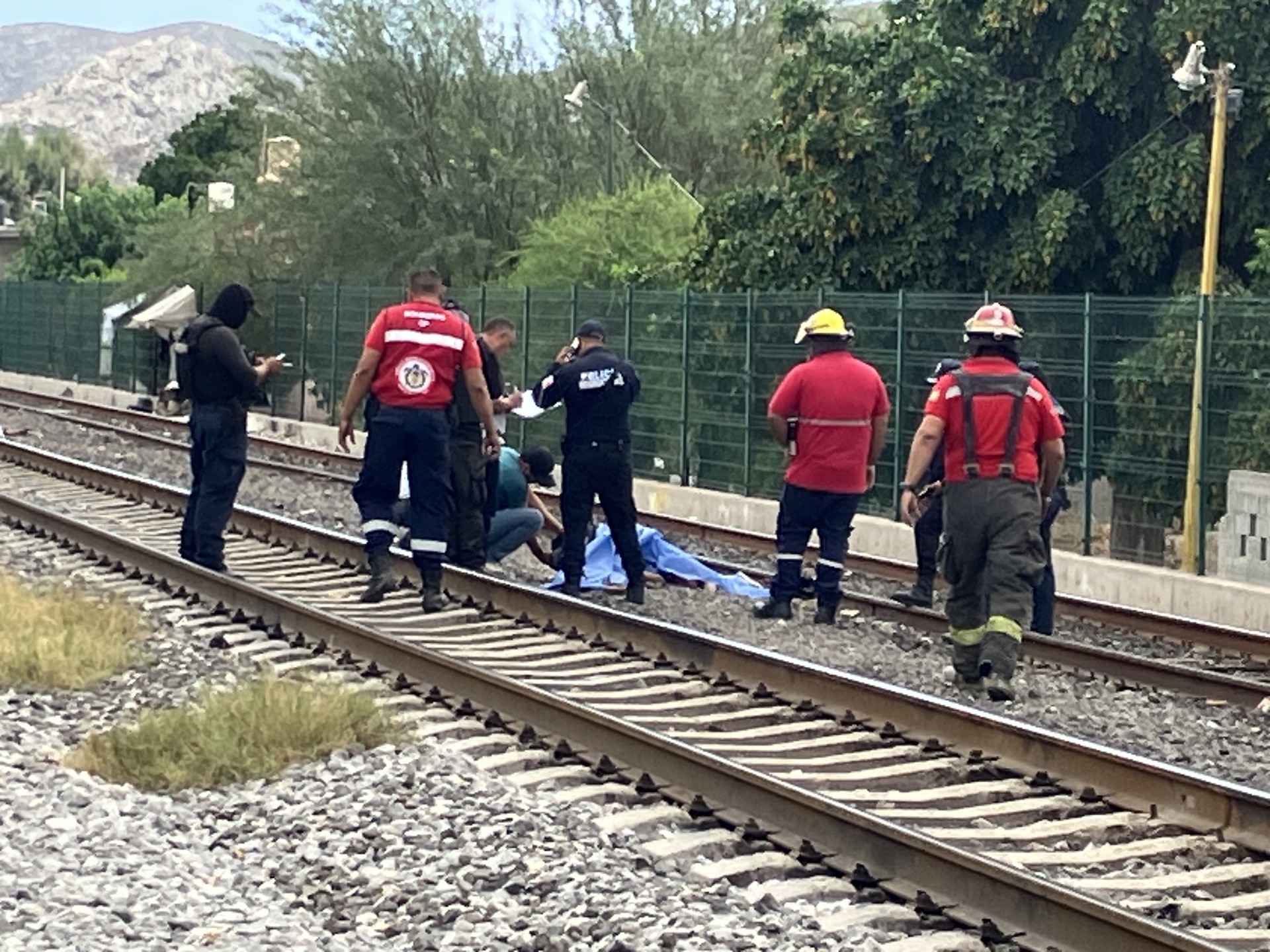 Muere hombre arrollado por el tren en Gómez Palacio