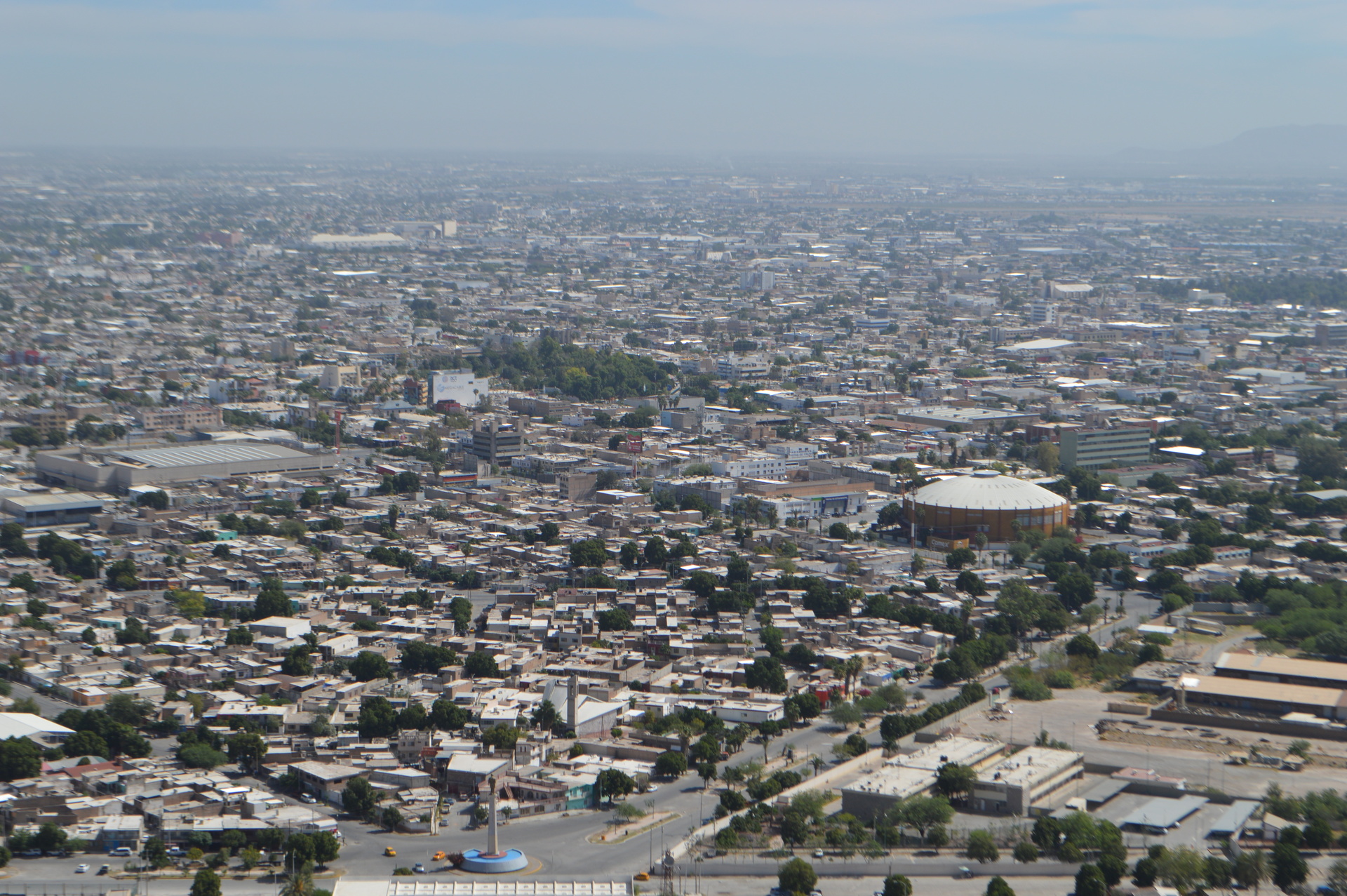 La calidad del aire en Torreón se mantiene de Regular aMala, por
lo que es necesario reforzar acciones como la reforestación.