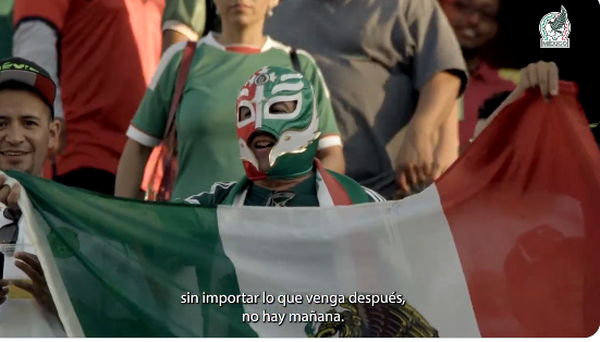Previo a su enfrentamiento contra Ecuador, México lanza video motivacional