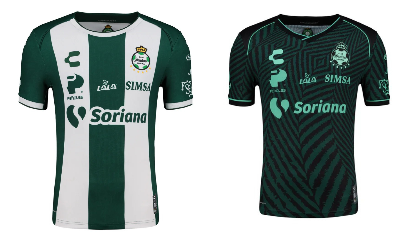 Presentan oficialmente el nuevo uniforme de Santos Laguna