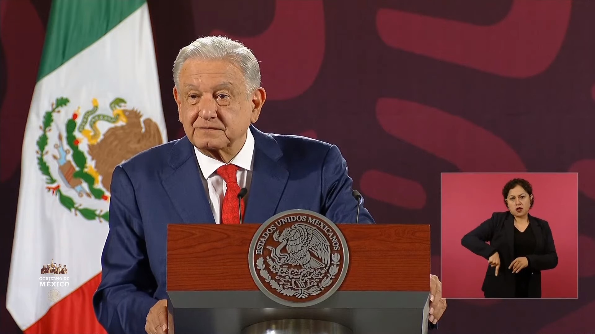 El presidente López Obrador. (ESPECIAL)