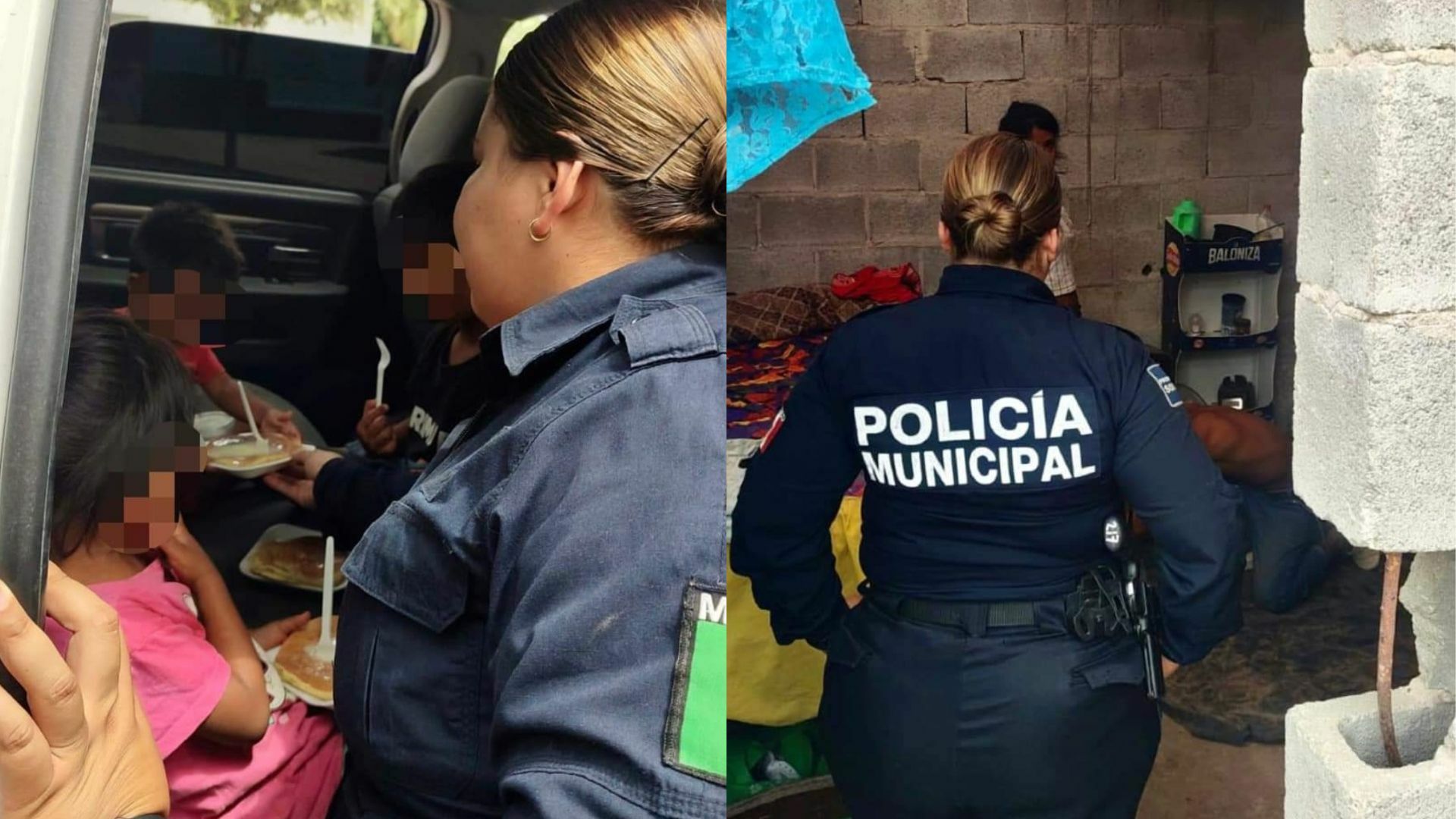 Auxilian a menores que deambulaban en Torreón y encontraron a sus padres drogados en casa
