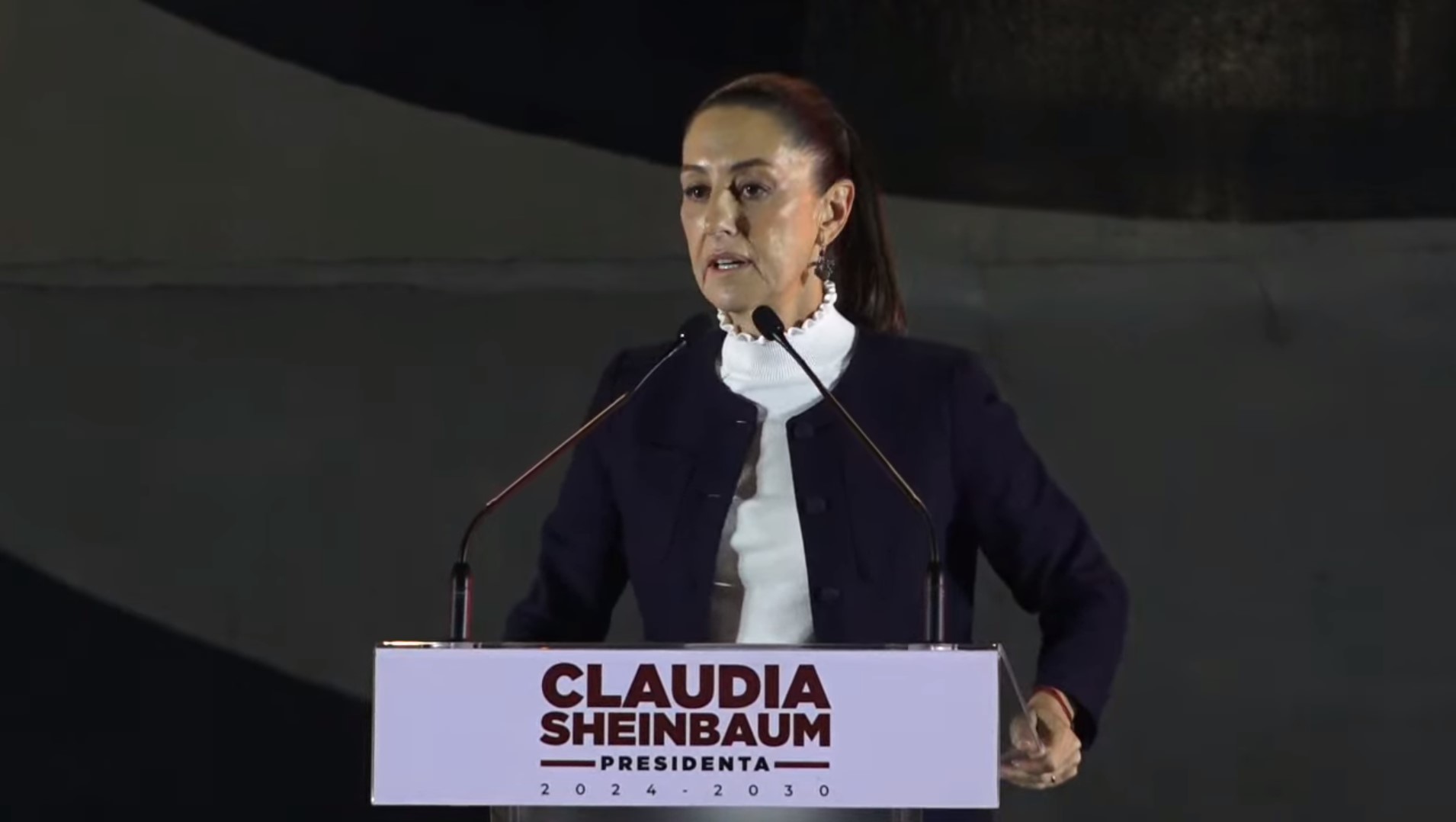 La virtual presidenta electa, Claudia Sheinbaum. (ESPECIAL)