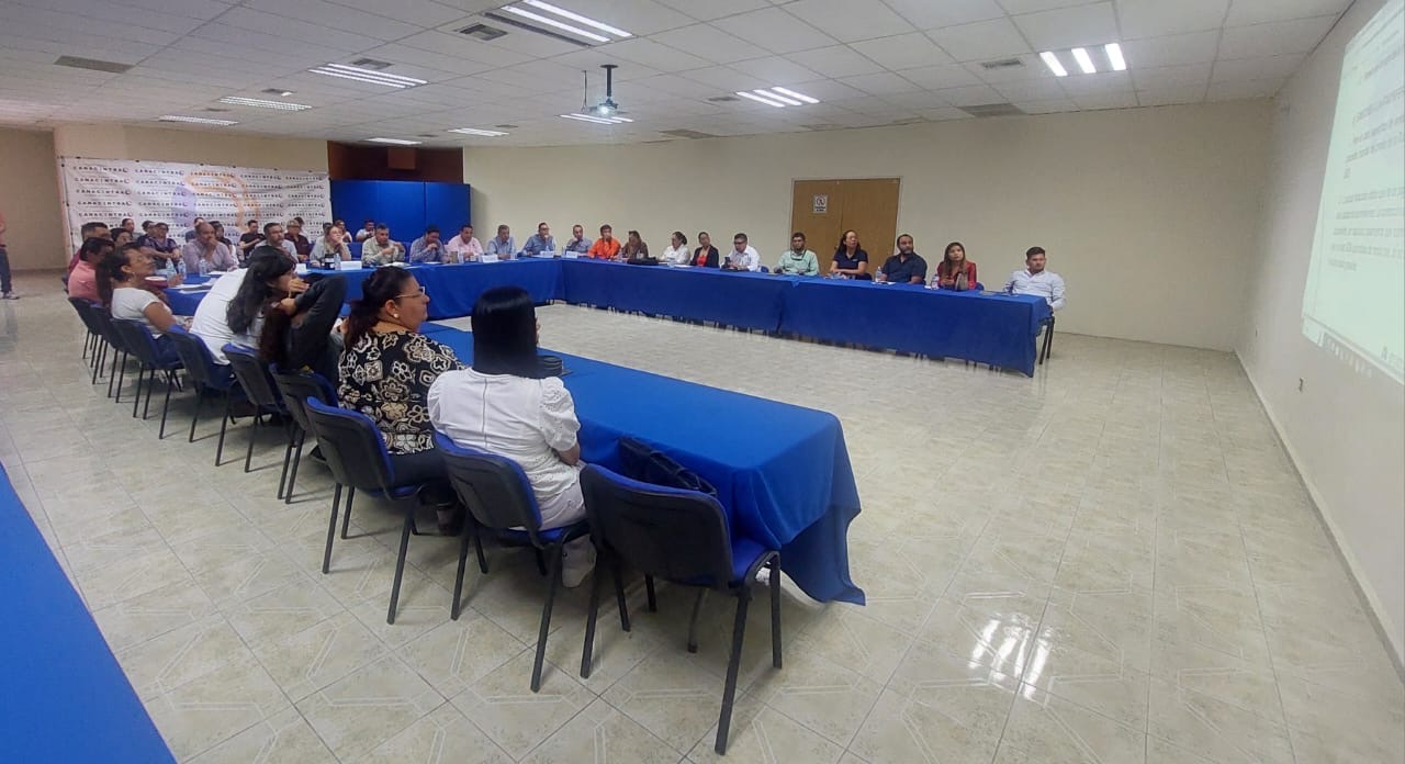 Se reúnen empresarios de Canacintra con autoridades de Medio Ambiente, Finanzas y Gobernación. (EL SIGLO DE TORREÓN)