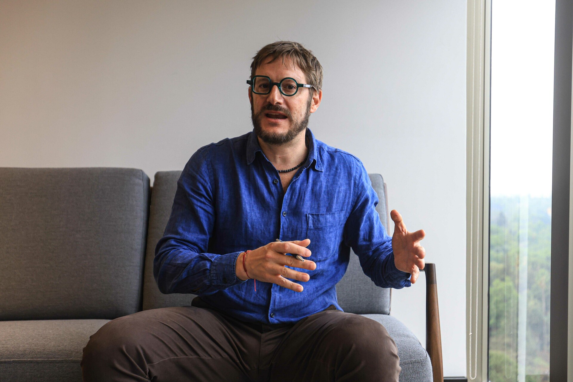 El periodista e investigador Hernán Gómez Bruera. (ESPECIAL)