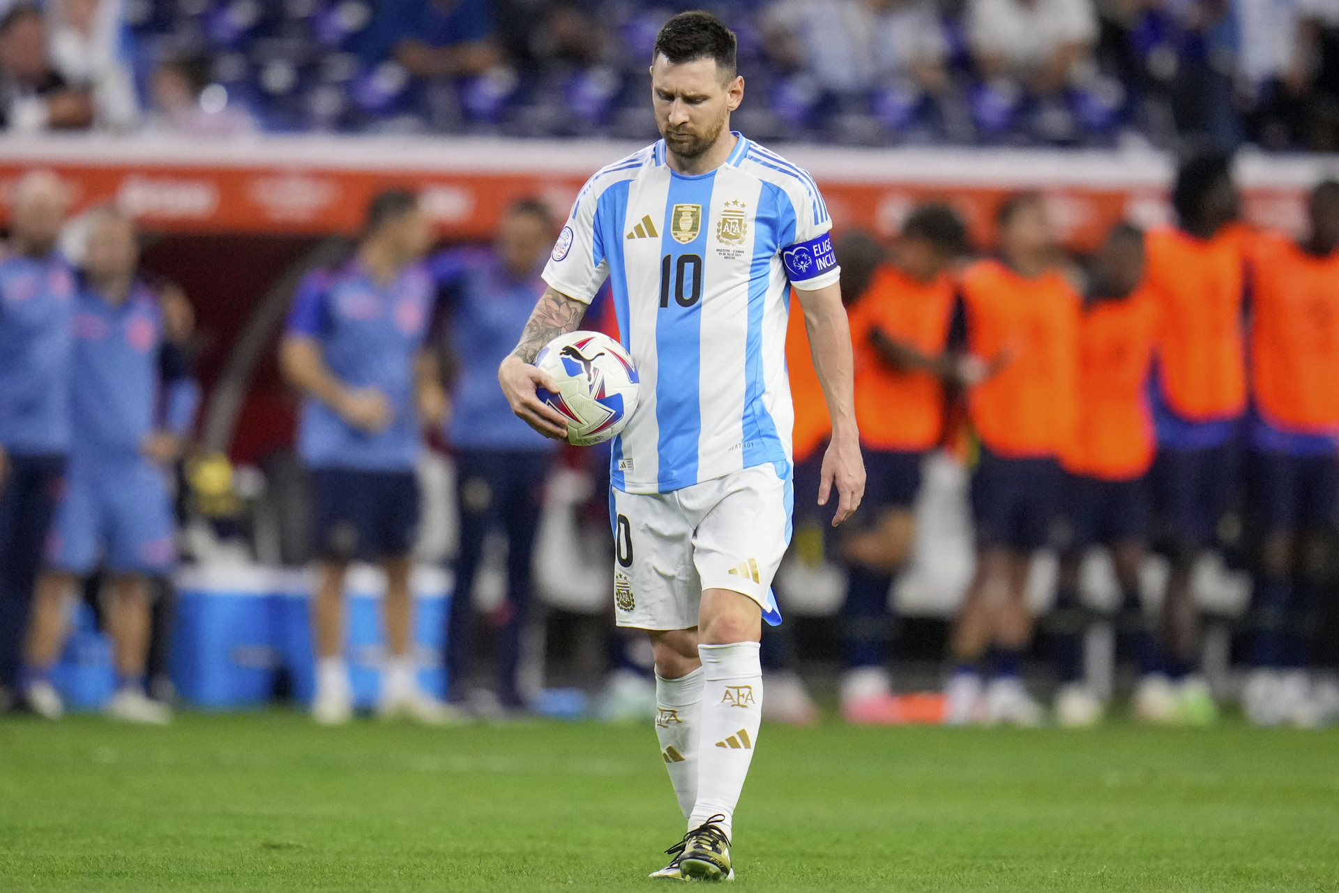 Sufrido pase de Argentina a semifinales de la Copa América 2024