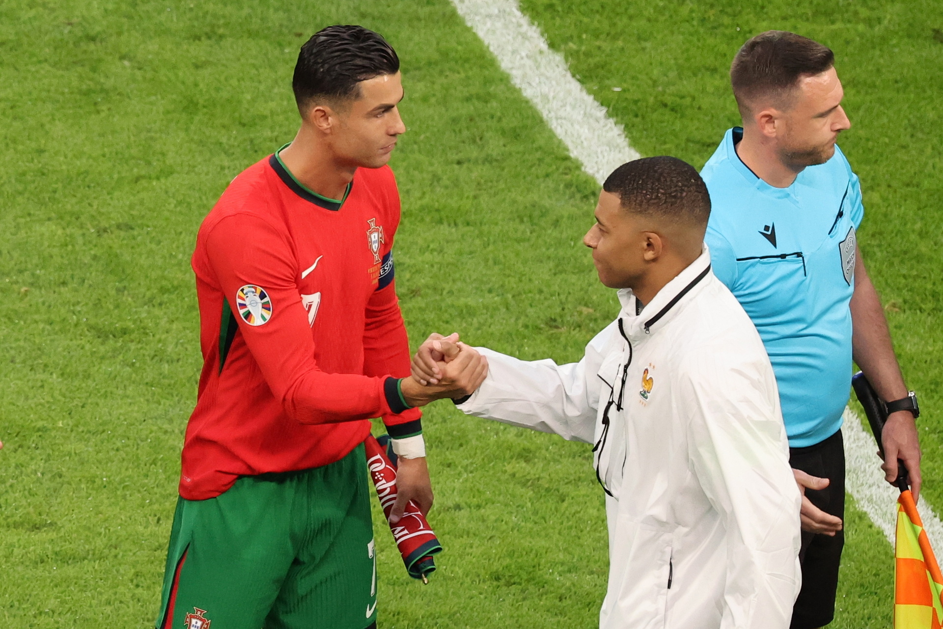 De admirar a ser rivales, la historia de Kylian Mbappé y Cristiano Ronaldo