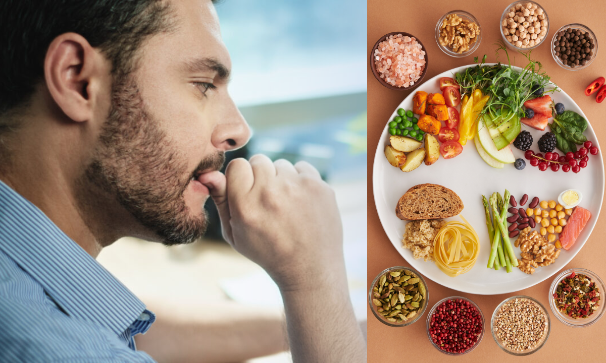 7 Alimentos para terminar con la ansiedad oral