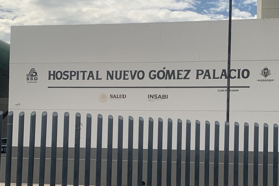 Hospital Nuevo Gómez Palacio.
