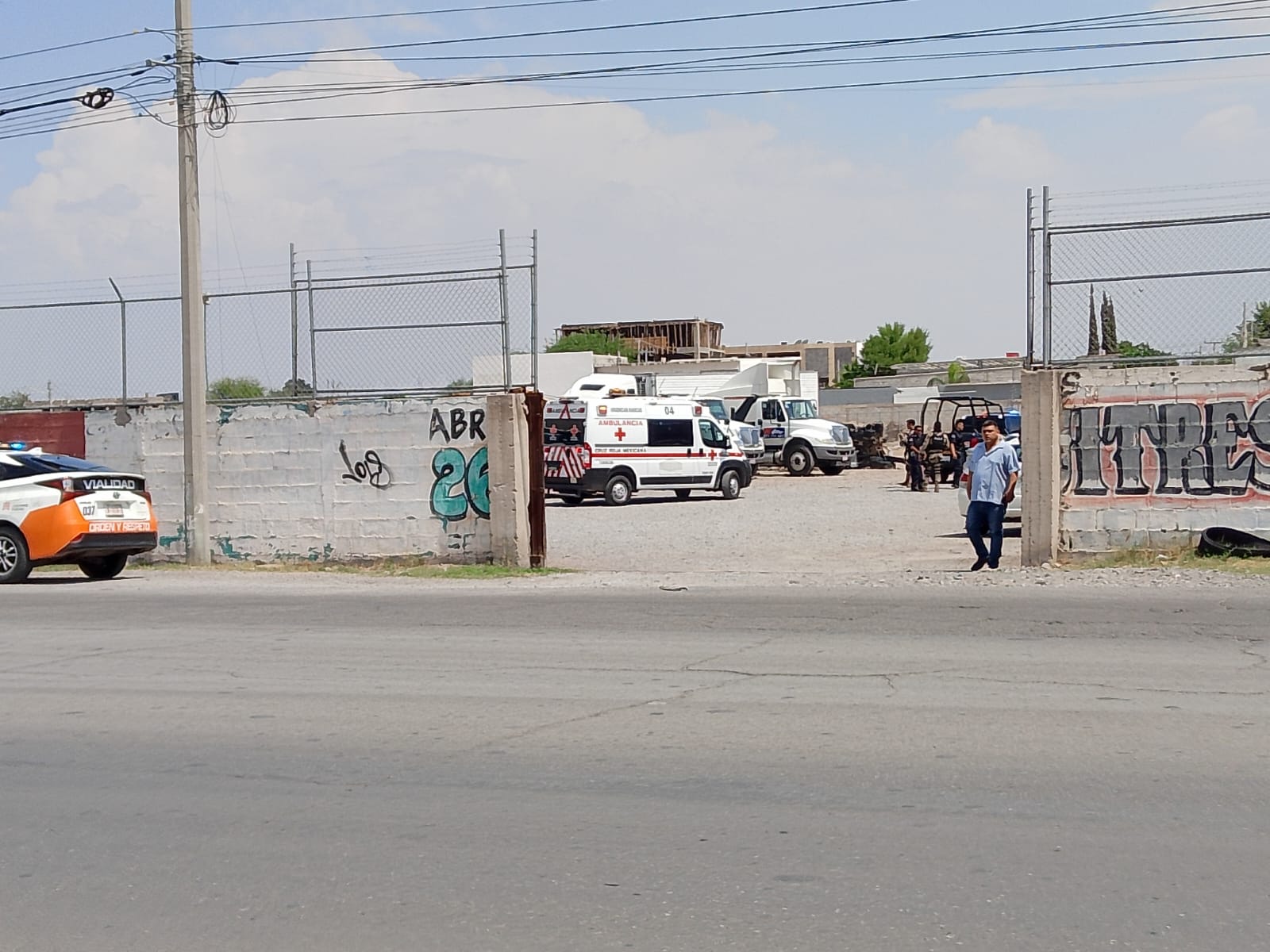 Ataque con machete en Torreón (EL SIGLO DE TORREÓN)