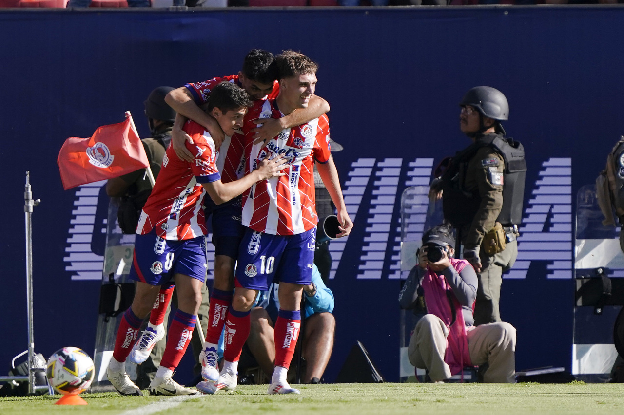 Atlético de San Luis dio la primera campanada del torneo al vencer al actual campeón, América.