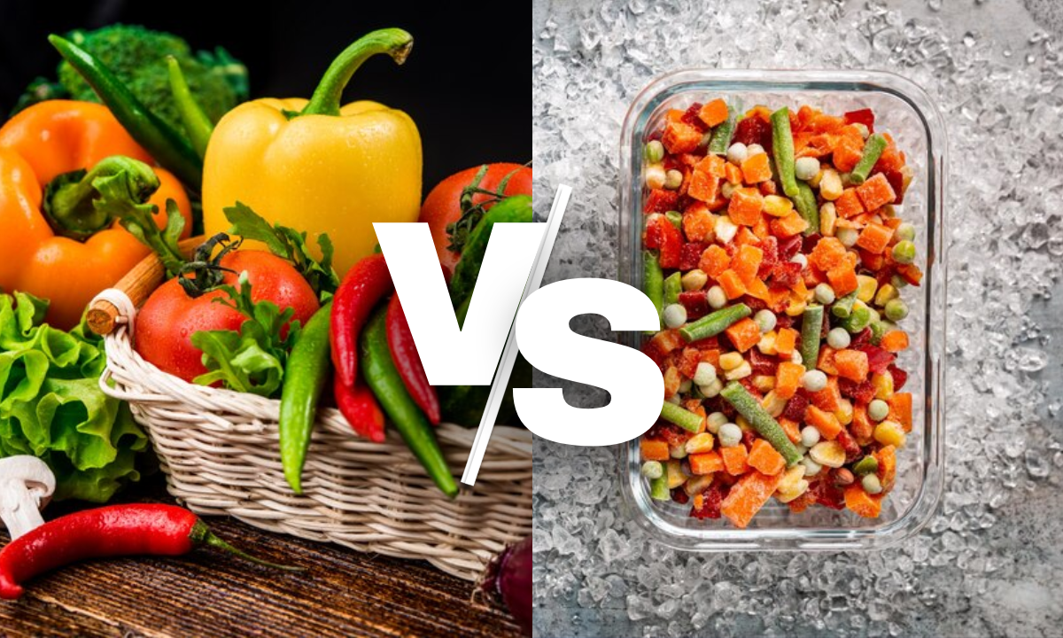 Fin del mito: ¿es malo consumir verduras congeladas?