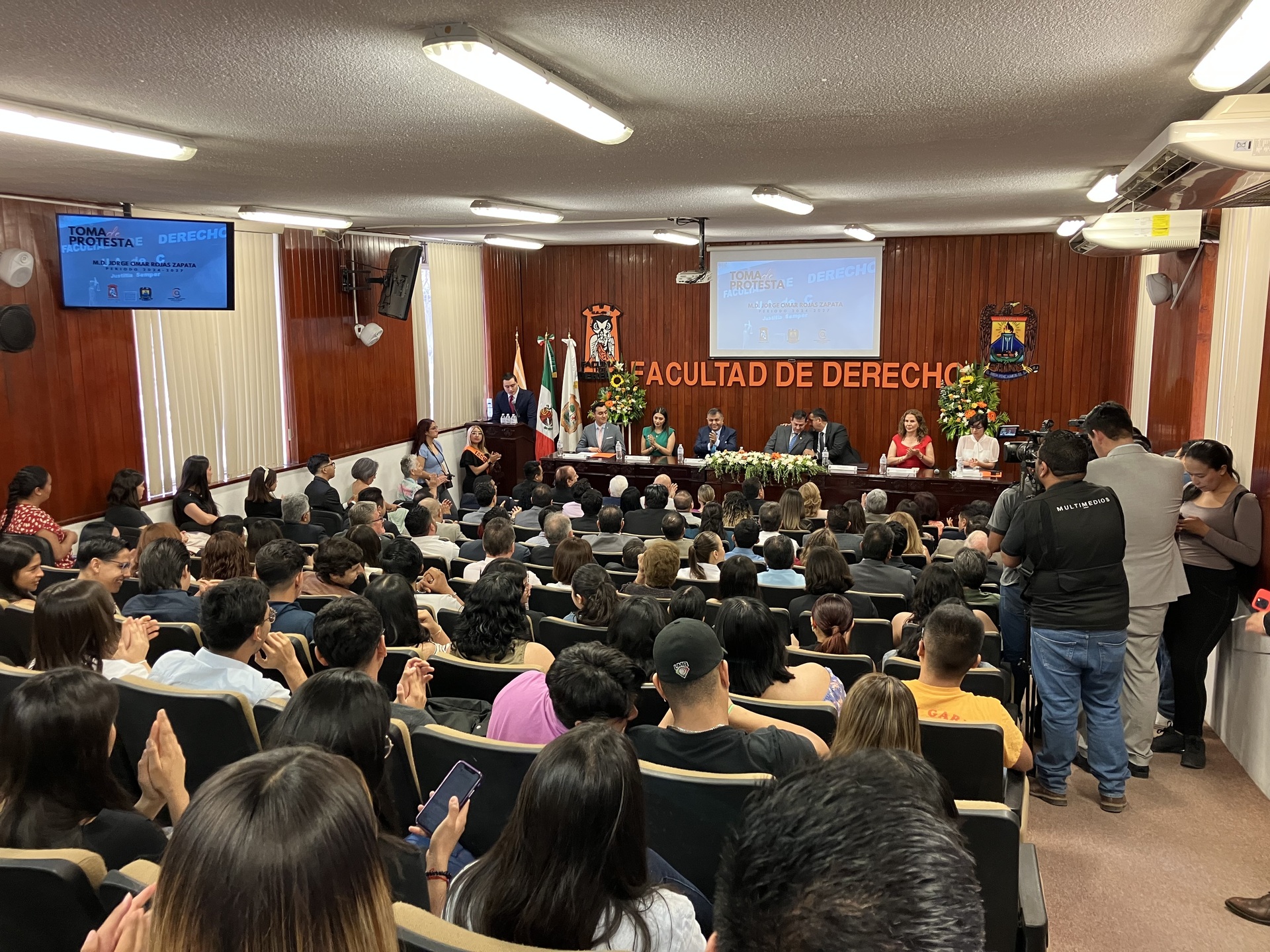 Celebran día del Abogado con Seminario en la Universidad Autónoma de Coahuila