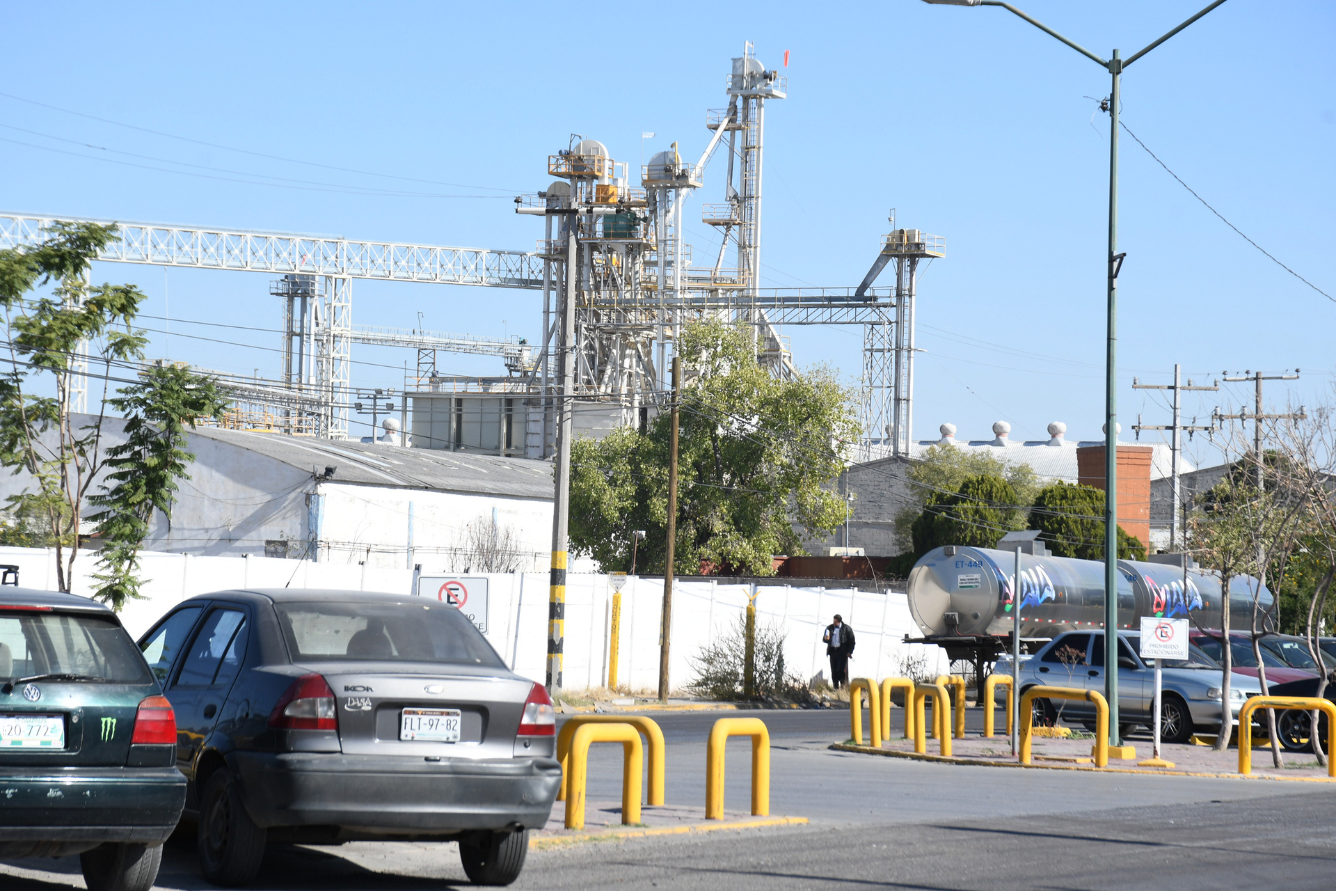 Zona industrial Gómez Palacio. (EL SIGLO DE TORREÓN)