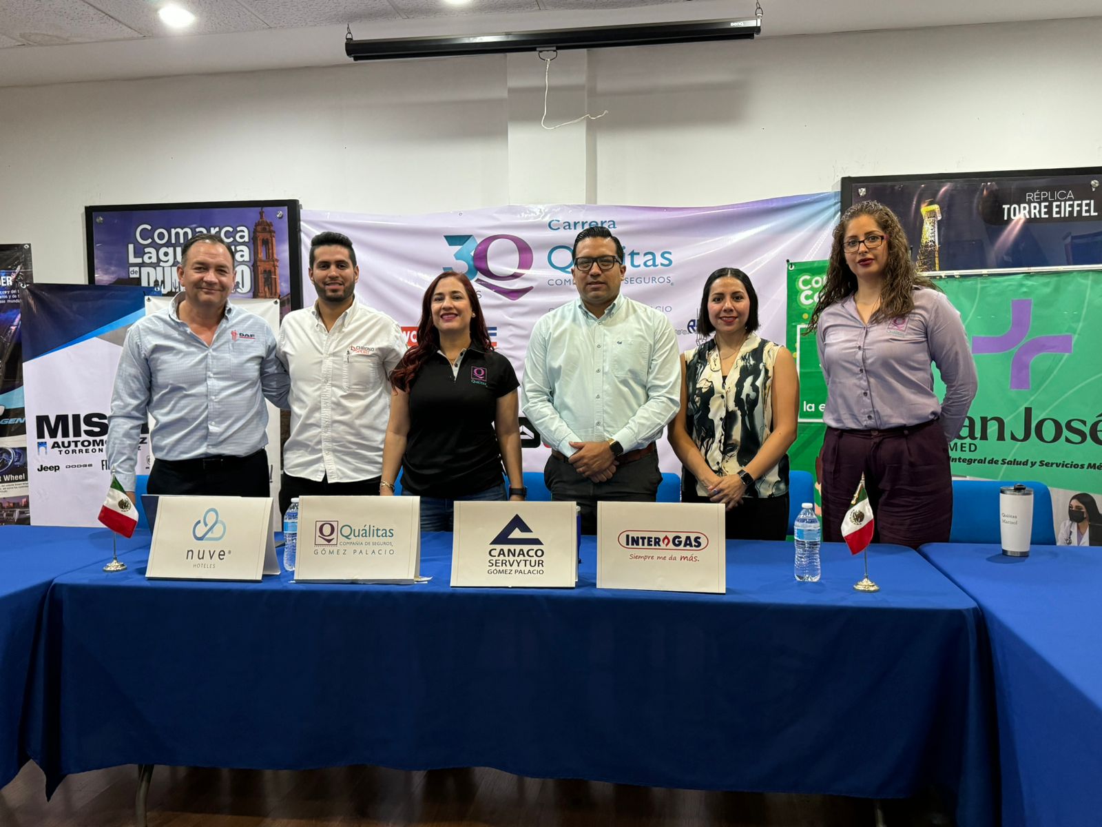 Invitan a carrera 5 y 10K Quálitas en Gómez Palacio