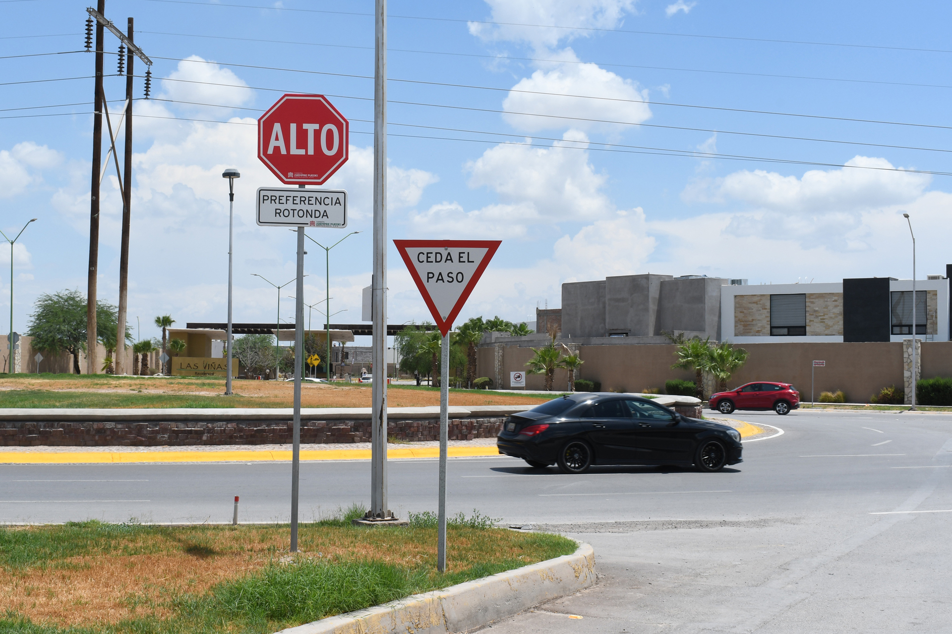 Llevarán programa del uso de glorietas a otras colonias de Torreón