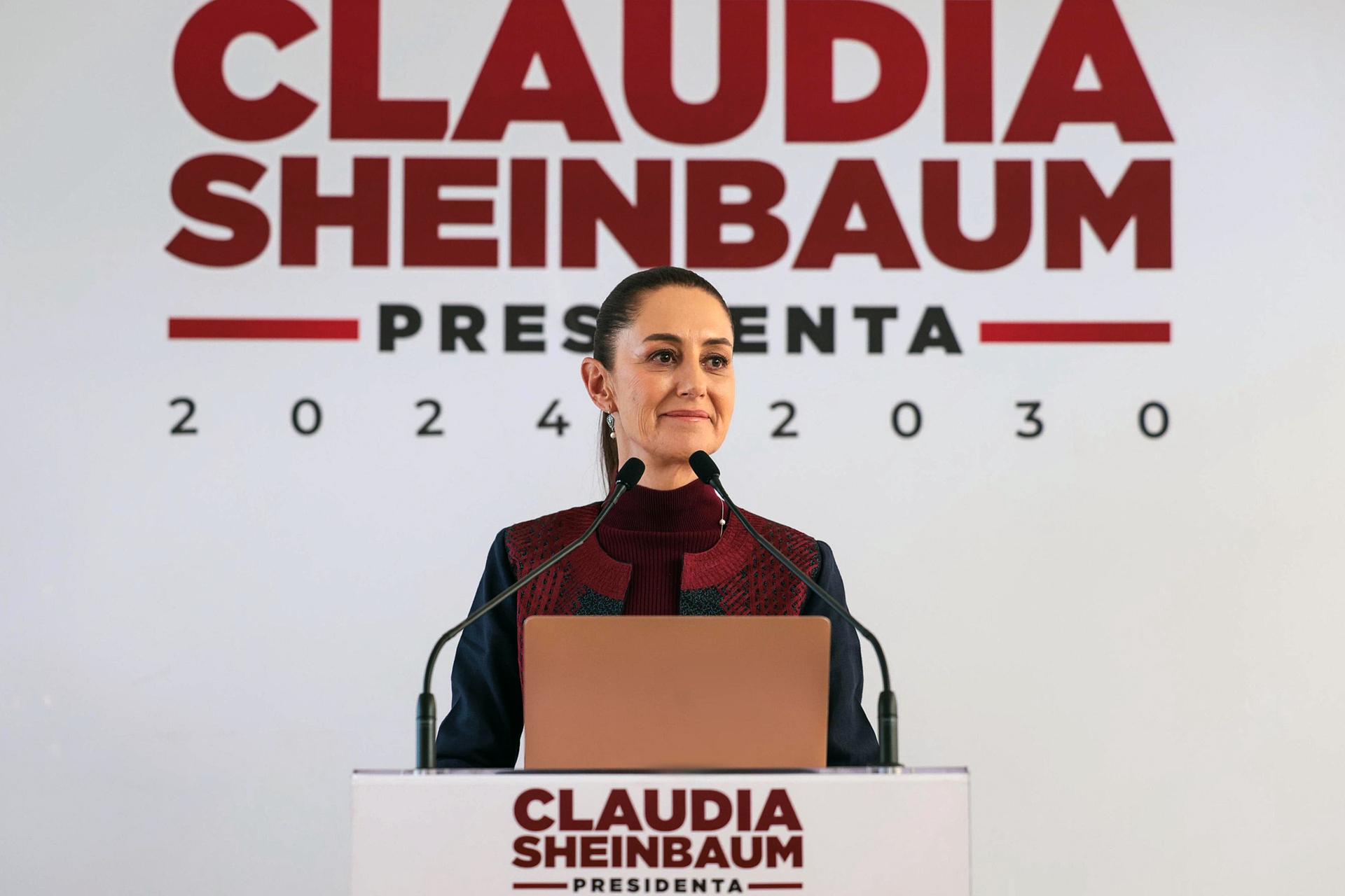 Claudia Sheinbaum. (ARCHIVO)