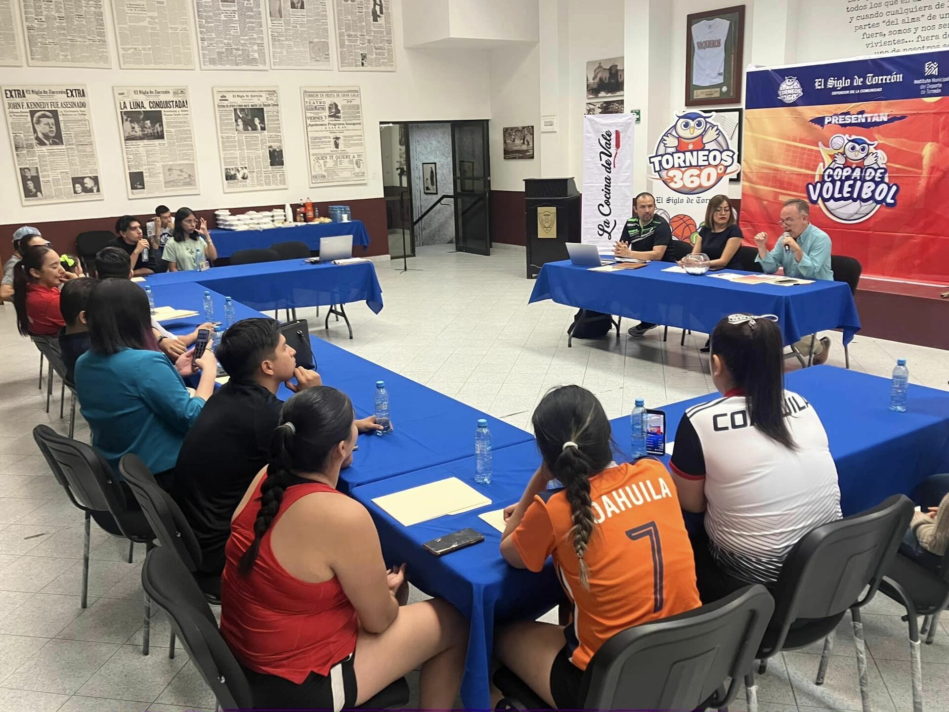 Listos los grupos para el Torneo de Voleibol El Siglo de Torreón