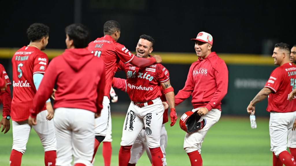 Doble victoria de Diablos Rojos del México, que amarran playoffs