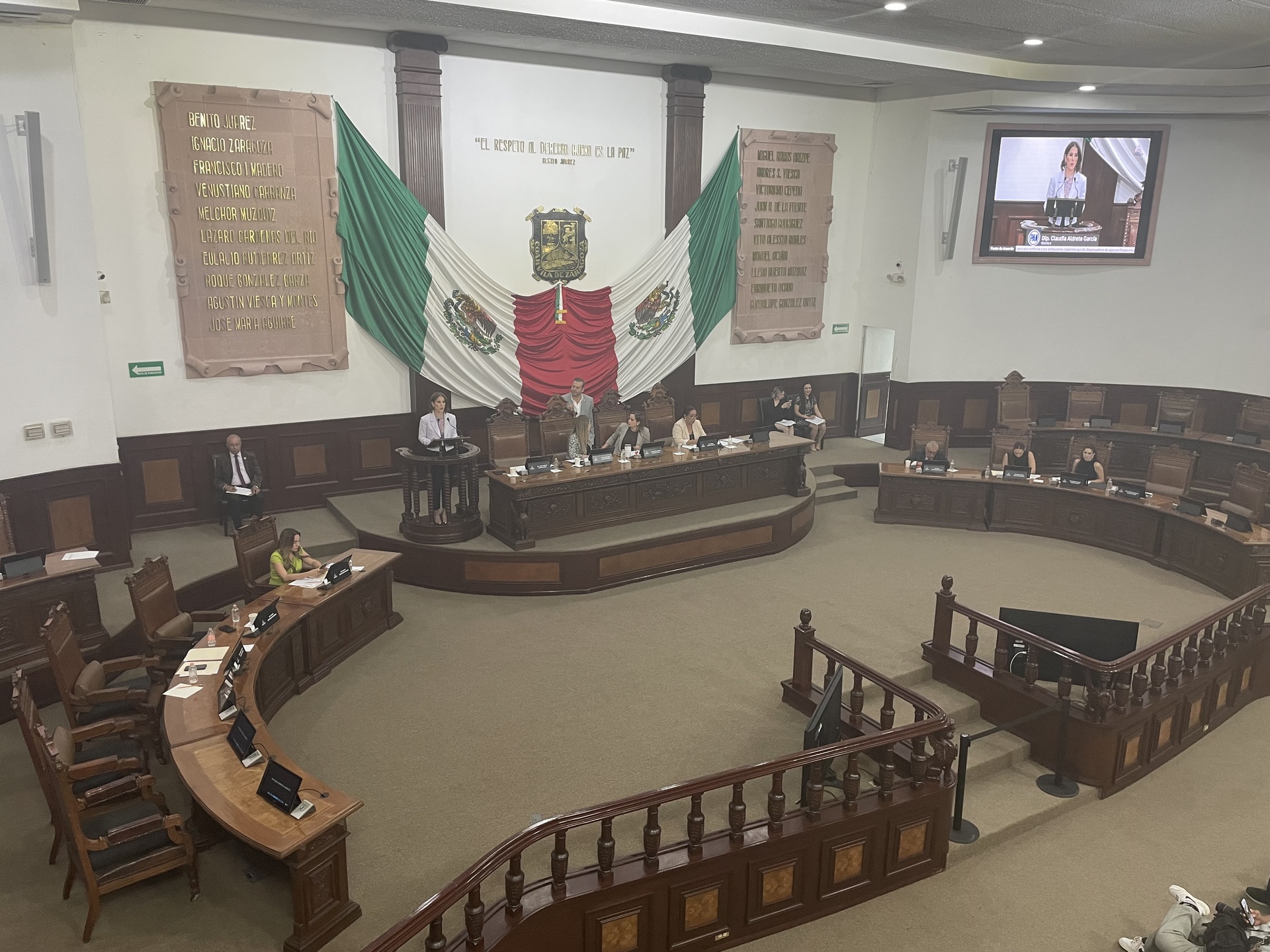 Congreso de Coahuila. 